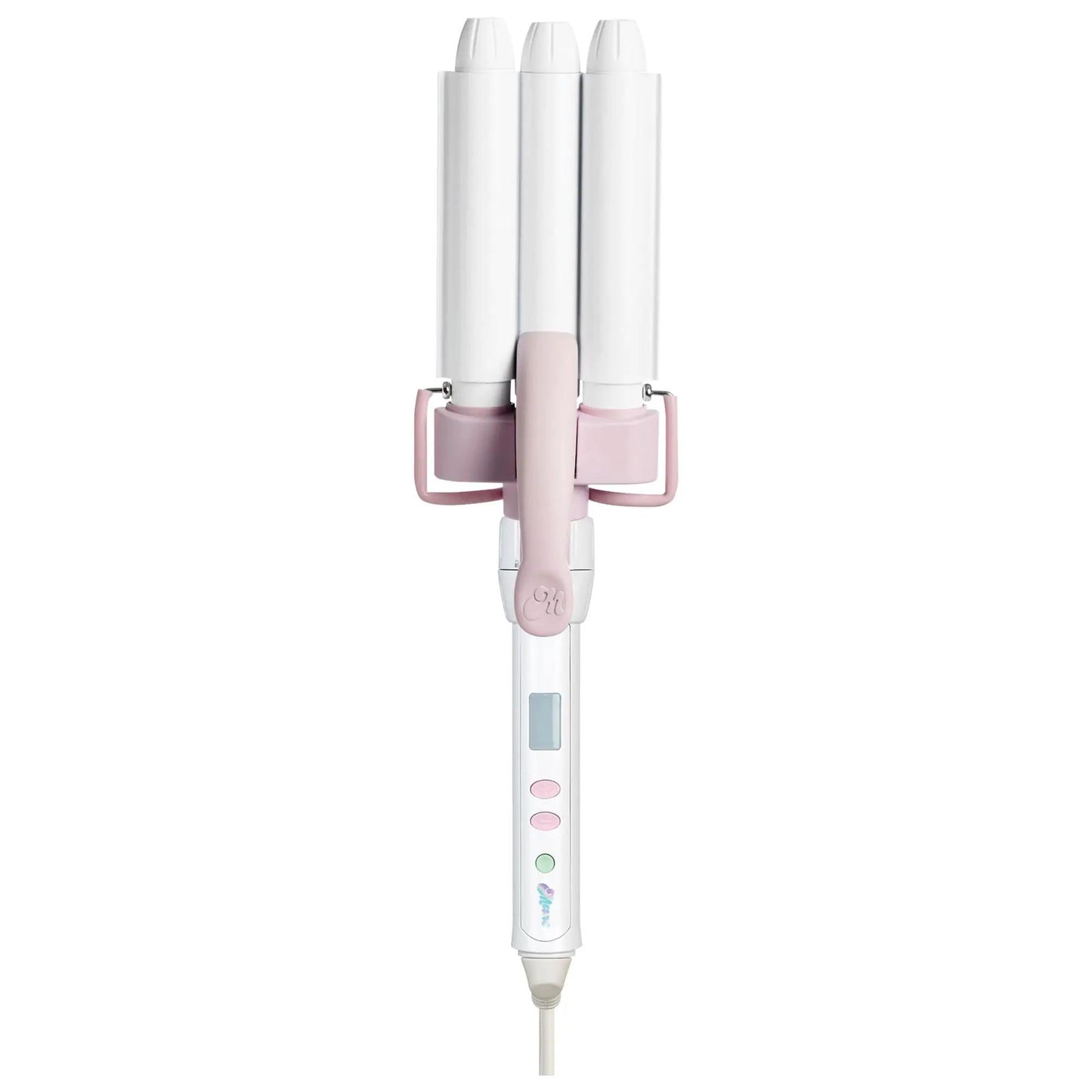 Triple Ripple Mini Waver by Sephora - Ceramic Triple Barrel Hair Styling Tool for Tight Waves, Travel-Friendly