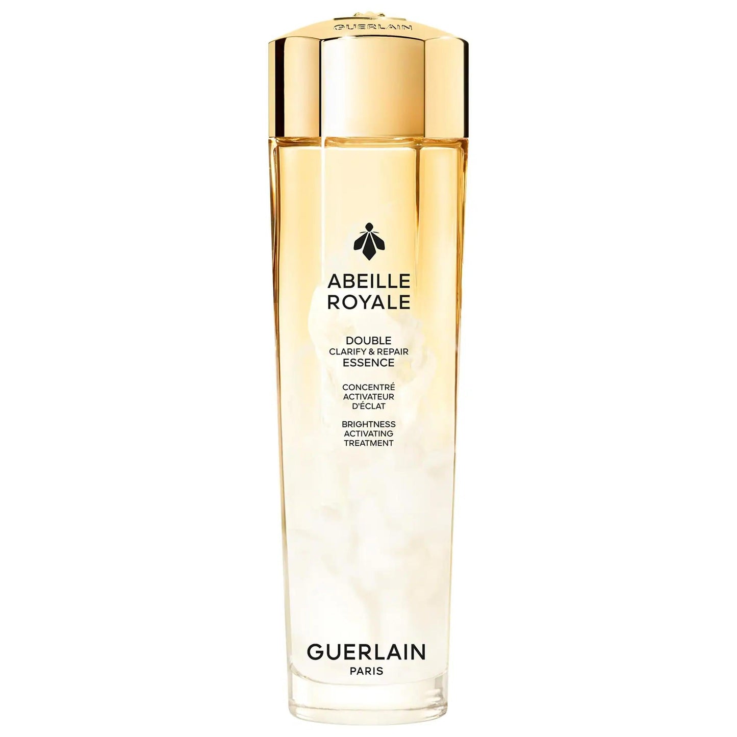 Guerlain Abeille Royale Double Clarify & Repair Essence - Natural Anti-Aging Skincare Essence for Brightening, Hydration, and Fine Lines Reduction