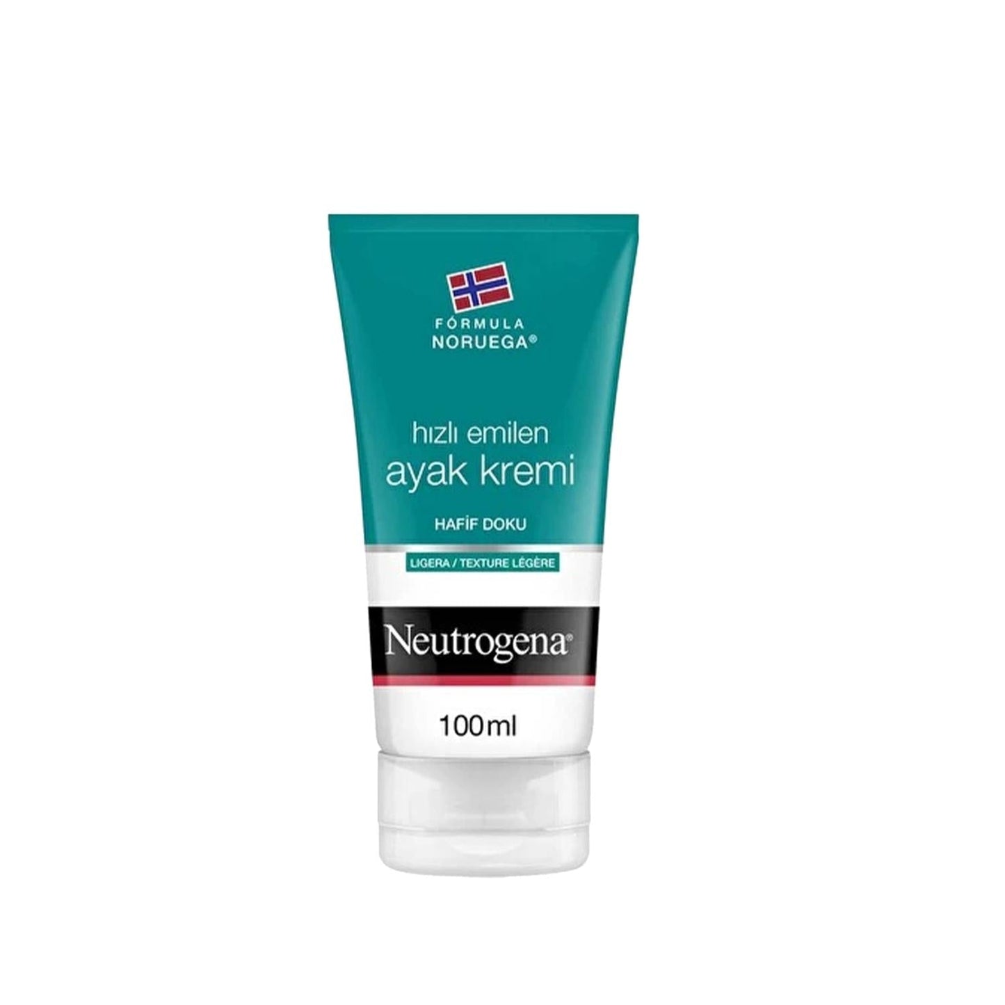 Neutrogena Norwegian Formula Moisturizing Foot Cream - Fast Absorbing, Hydrating Cream for Dry Skin Care - 3.38 fl oz