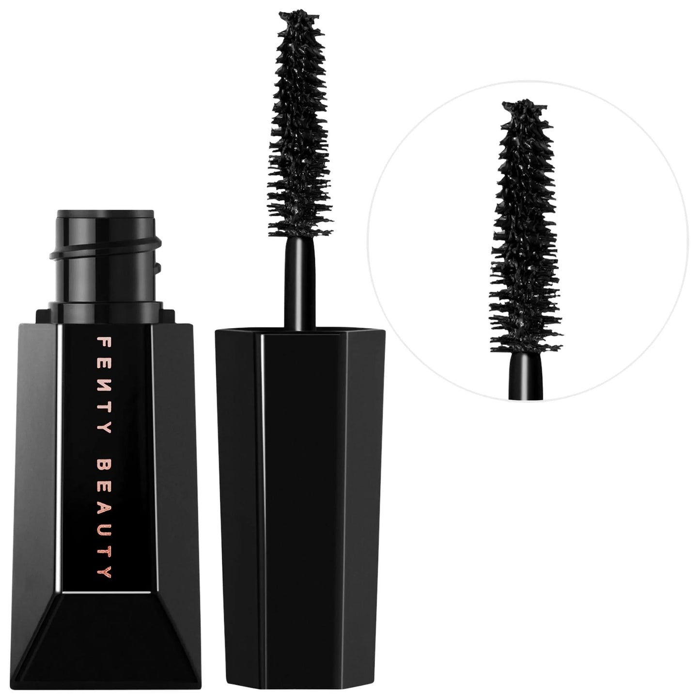 Mini Hella Thicc Volumizing Mascara: Black, Cruelty-Free, Long-Wearing for Dramatic, Thick Lashes - Volumizing & Lengthening Mascara