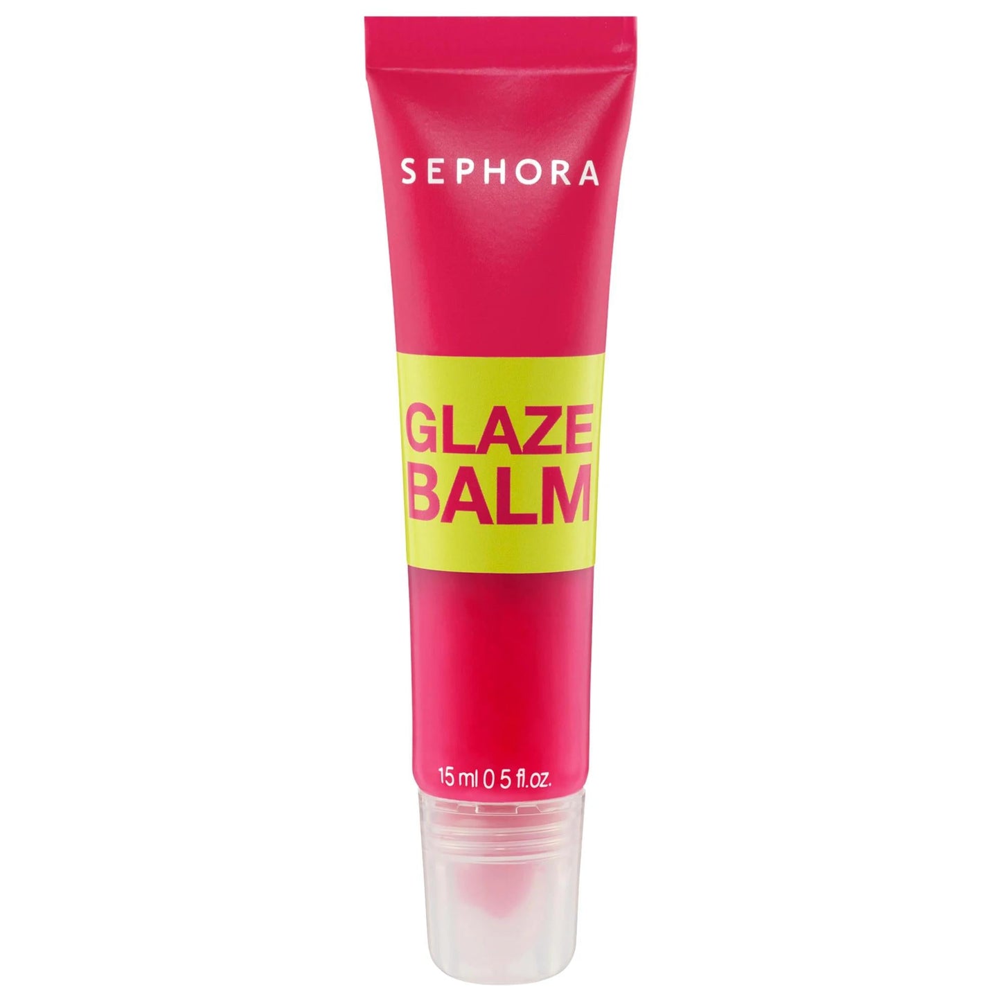 Glaze Hydrating Tinted Lip Balm - 10-Hour Hydration, Natural Ingredients, Multiple Shades