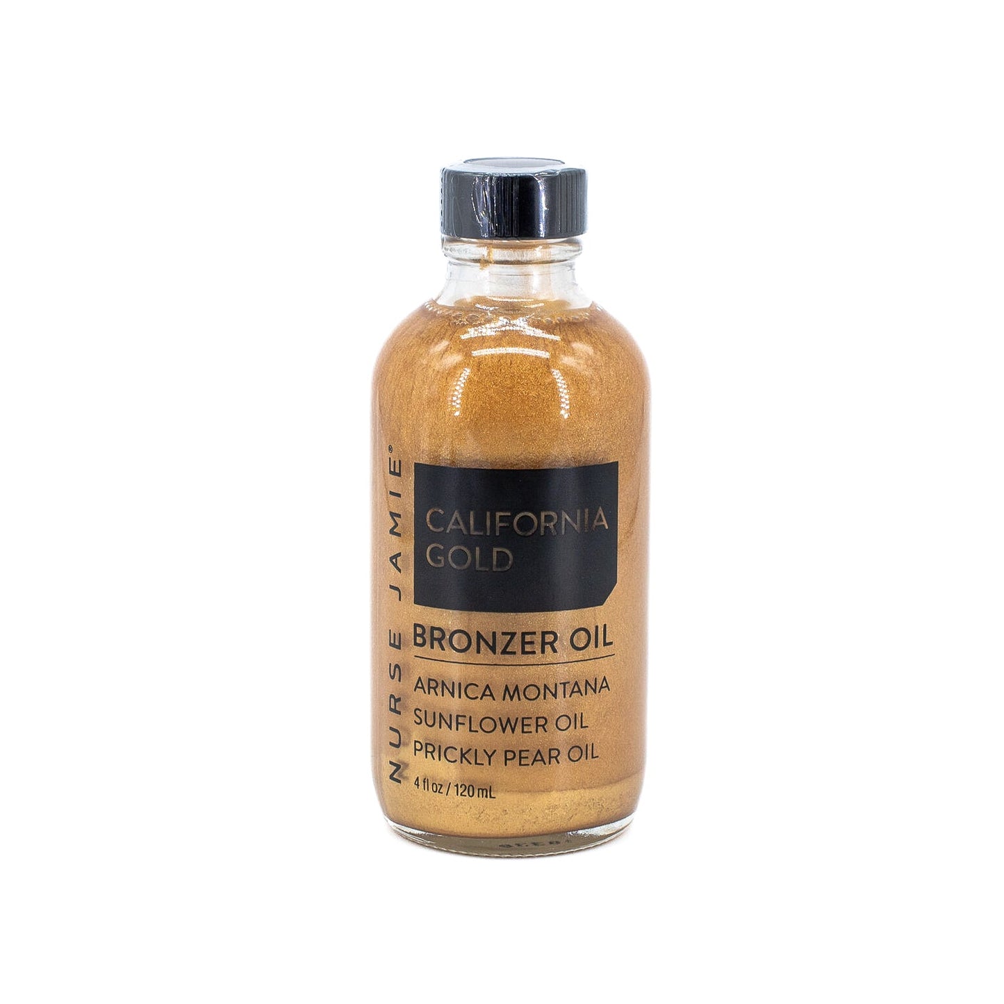 NURSE JAMIE California Gold Bronzer Oil 4oz - Imperfect Box - M2G