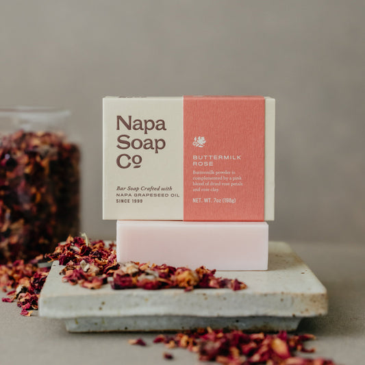 Bar Soap - Buttermilk Rose - M2G
