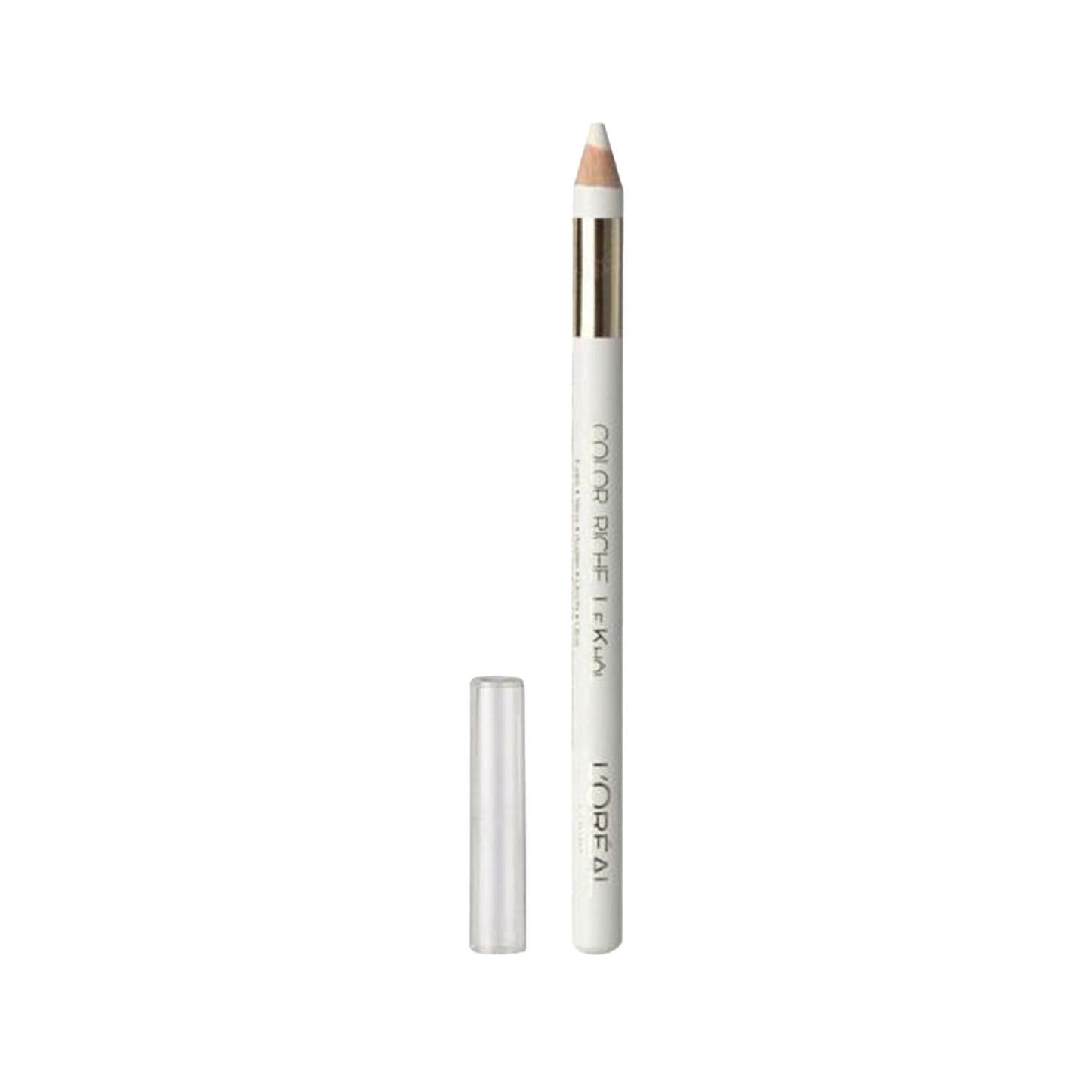 Loreal Paris Contour Khol Eyeliner - Immaculate Snow, Precise Application, Long-Lasting Wear