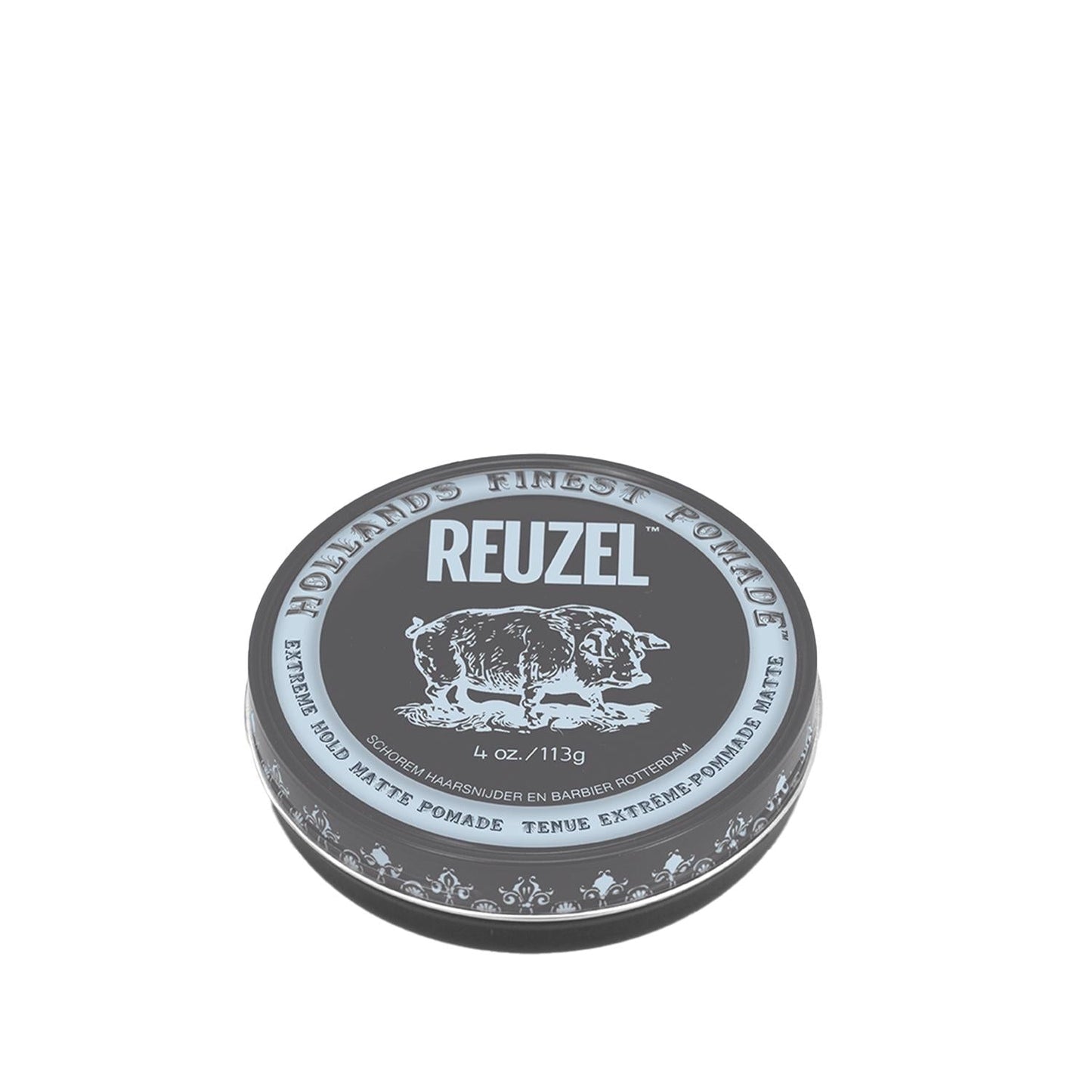 Reuzel Extreme Hold Matte Pomade for Strong Hold Hair Styling - 113g