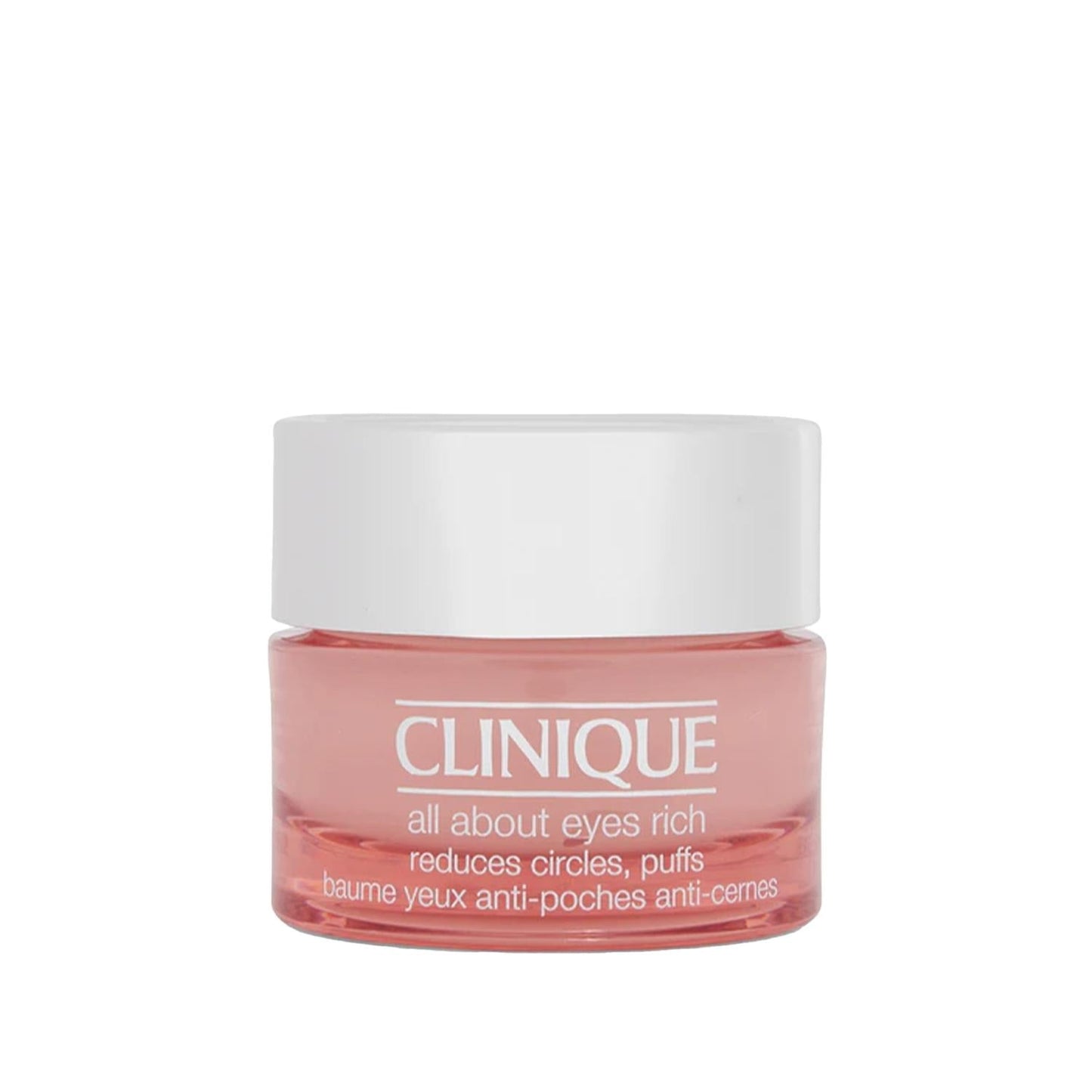 Clinique All About Eyes Rich Eye Cream - Intensive Moisturizing & Anti-Aging Eye Care