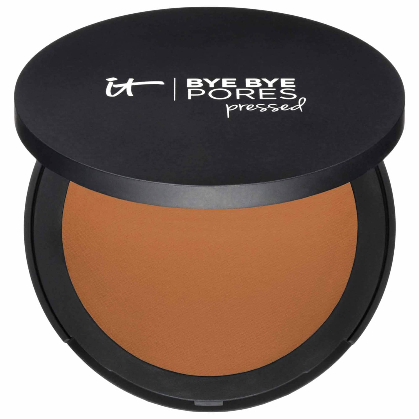 Bye Bye Pores Talc-Free Pressed Setting Powder - Silk Infused, Matte Finish, Minimizes Pores