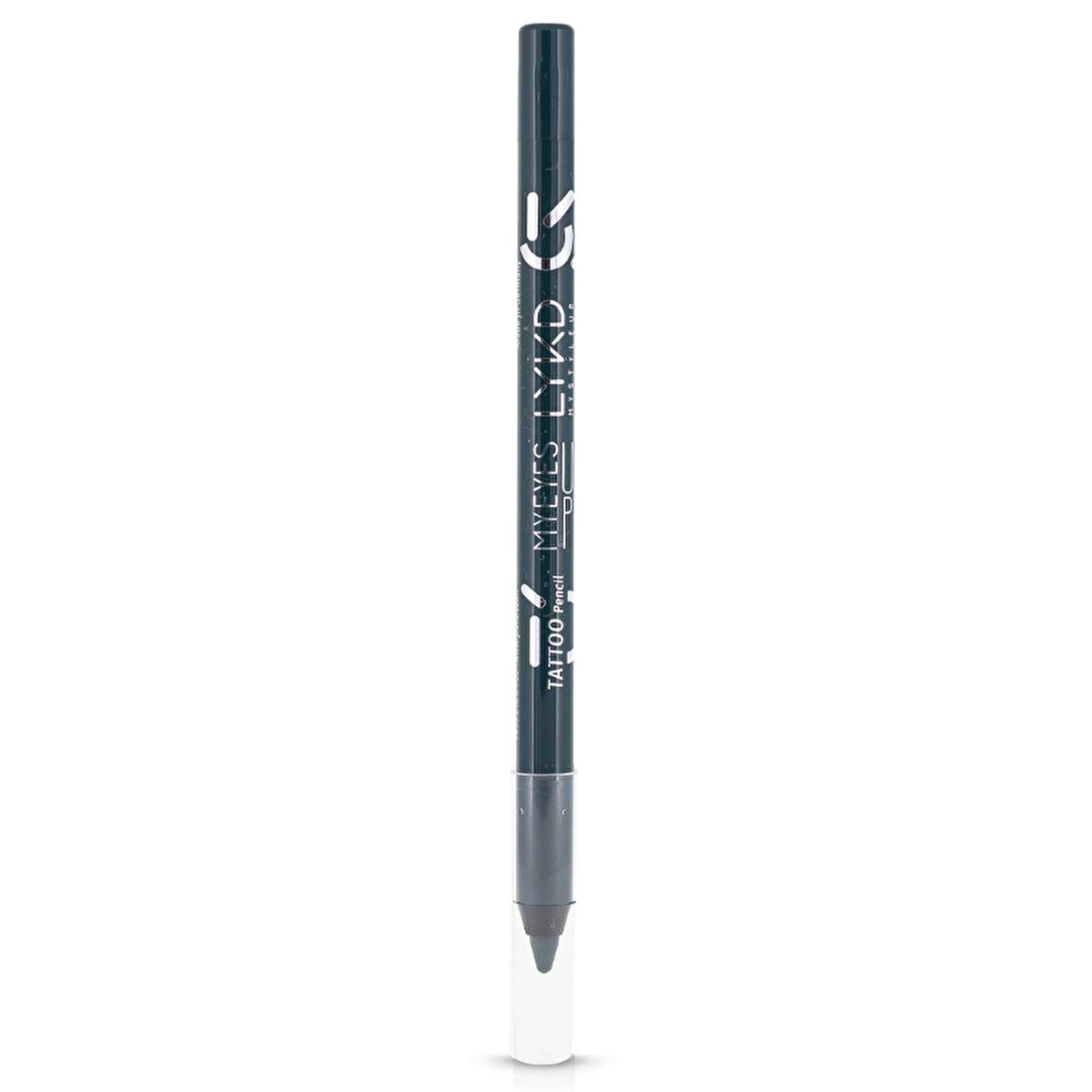 LYKD Tattoo Pencil 710 Jungle Green - Smooth, Intense Eyeliner for Day & Night