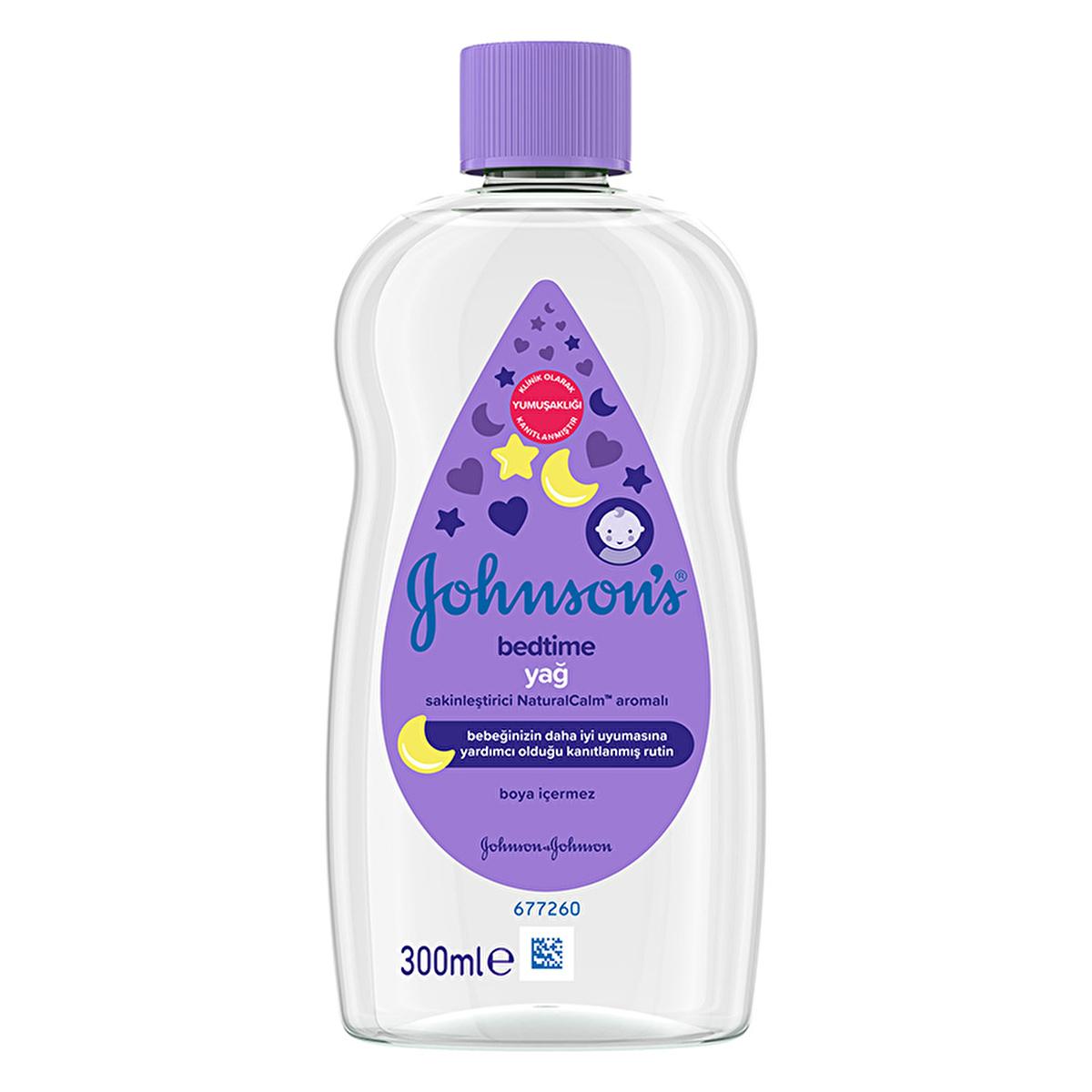 Johnson's Baby Bedtime Oil 10.14 fl oz - Clinically Proven to Aid Better Sleep for Babies
