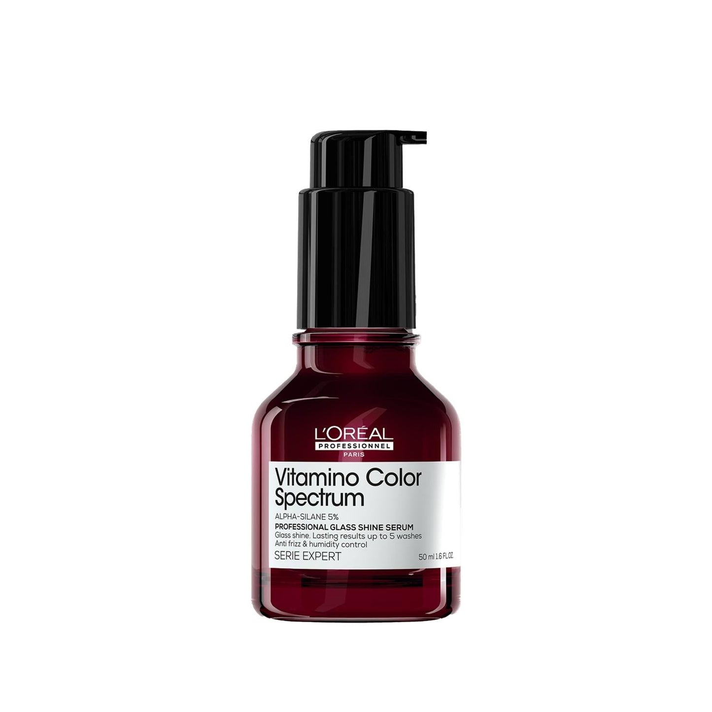L'Oreal Professionnel Vitamino Color Hair Serum: Glass Shine & Color Protection - Professional Color-Treated Hair Serum, 1.69 fl oz