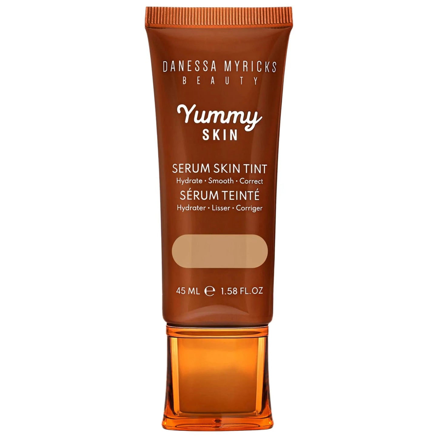 Yummy Skin - Soothing Serum Skin Tint Foundation with Peptides + Ceramides - Hydrating, Light Coverage, Skincare-Infused Makeup