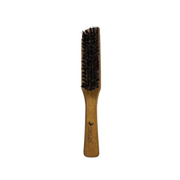 Nascita Ergonomic Wooden Hair Brush for Bun Styling - Professional Grade Bun Styling Tool with Comfortable Grip