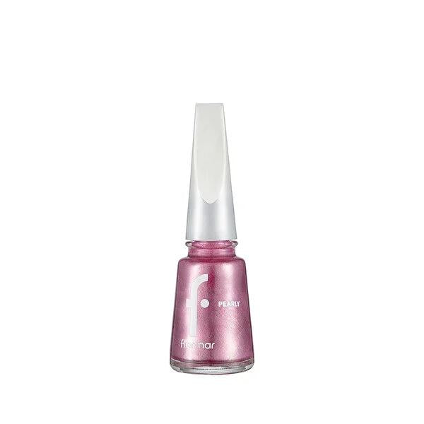 Flormar Pearly Nail Enamel 360 - Quick-Drying, 52 Color Options, Lustrous Finish