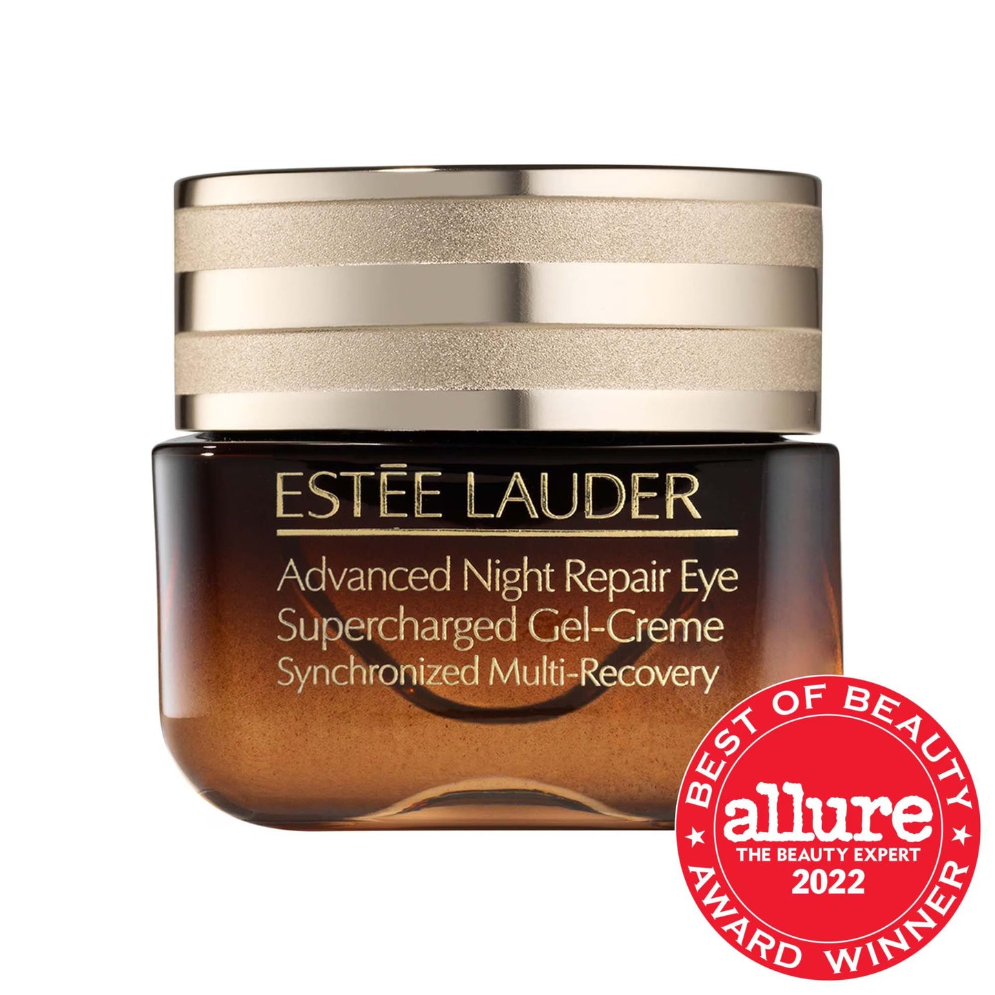 Estee Lauder Advanced Night Repair Eye Supercharged Gel-Creme Eye Cream - Dark Circle Reduction, Anti-Aging with Hyaluronic Acid & Vitamin E