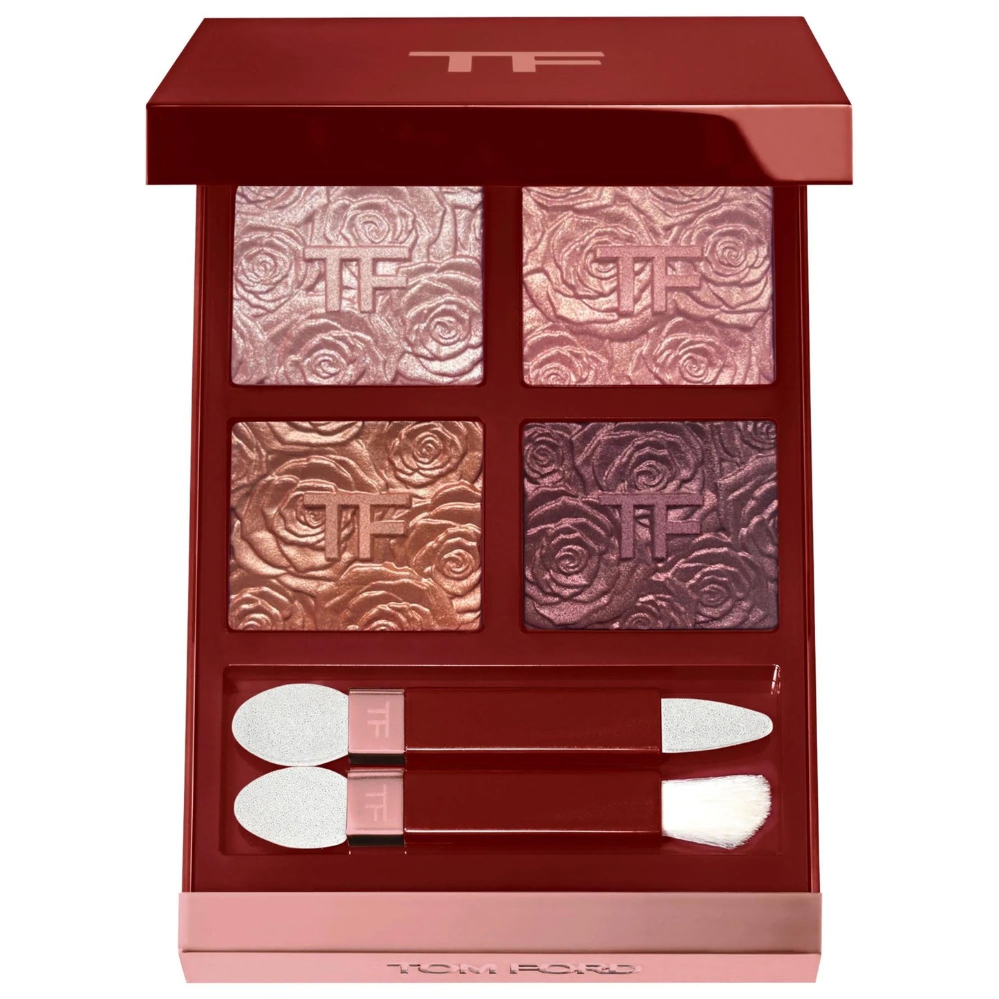 Tom Ford Eye Color Quad Eyeshadow Palette - Luxury 4-Shade Eyeshadow with Wet/Dry Application