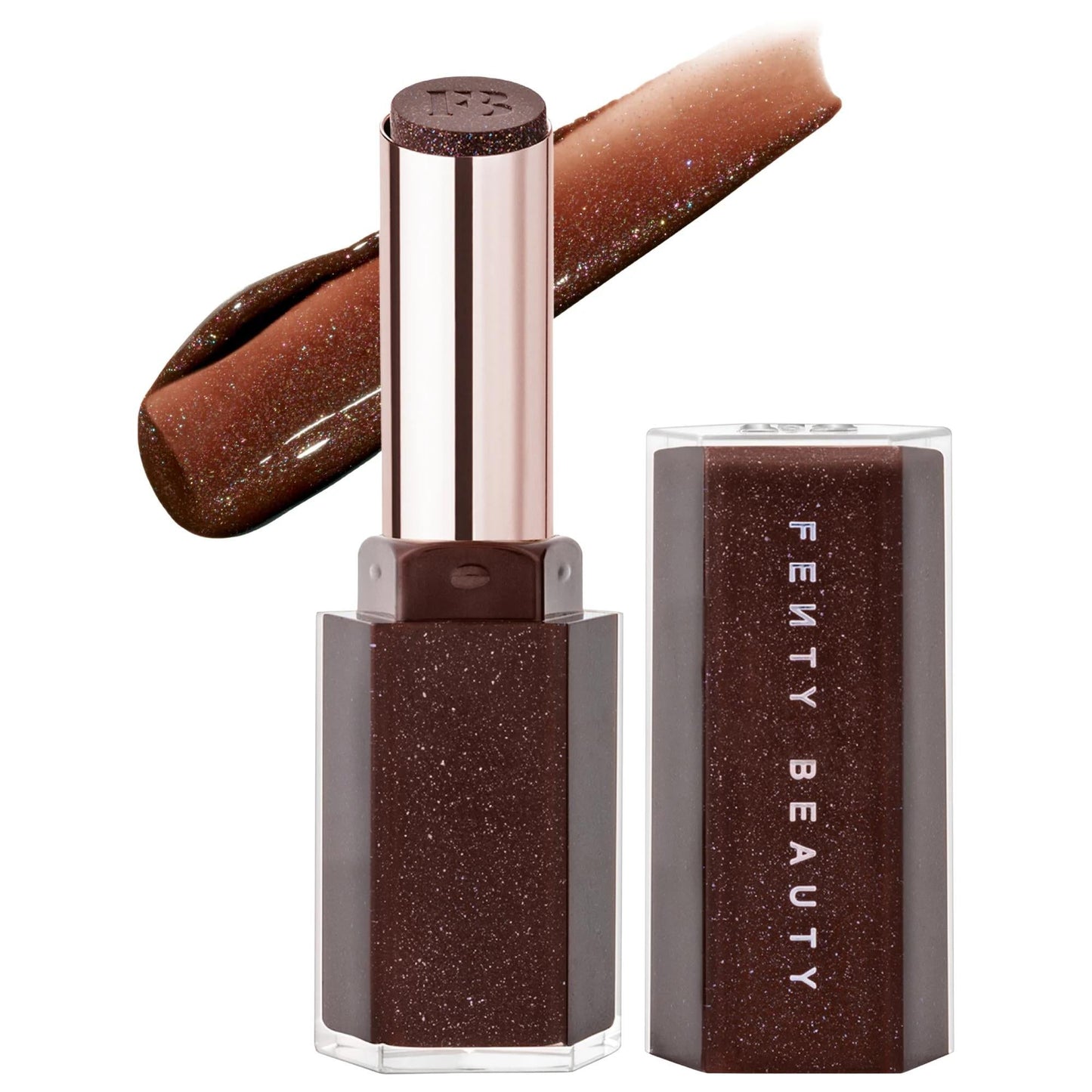 Fenty Beauty Gloss Bomb Stix High-Shine Gloss Stick - Vegan, Cruelty-Free, Hydrating Lip Gloss with Vitamin E & Shea Butter