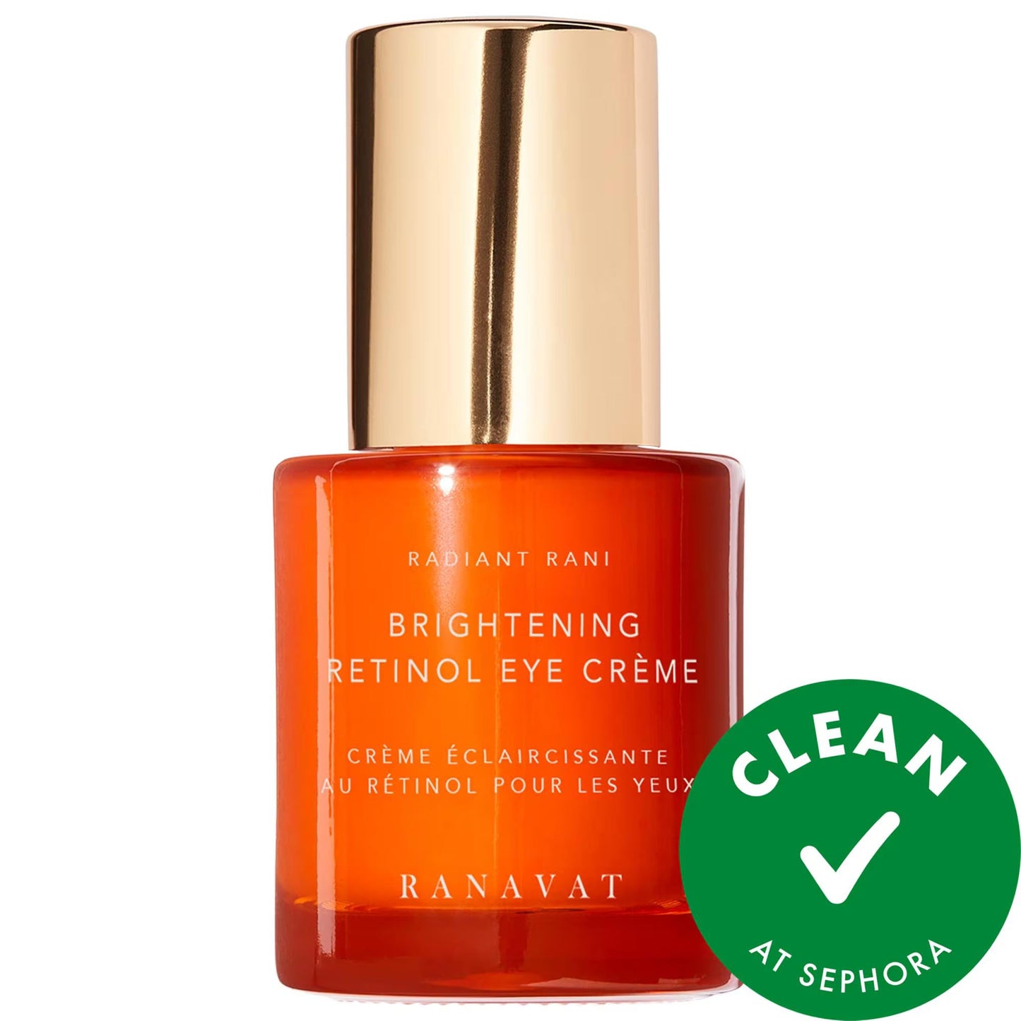 Brightening Retinol Eye Cream: Reduce Fine Lines, Dark Circles & Wrinkles | Bakuchi Seed & Saffron Infusion for Radiant, Youthful Eyes