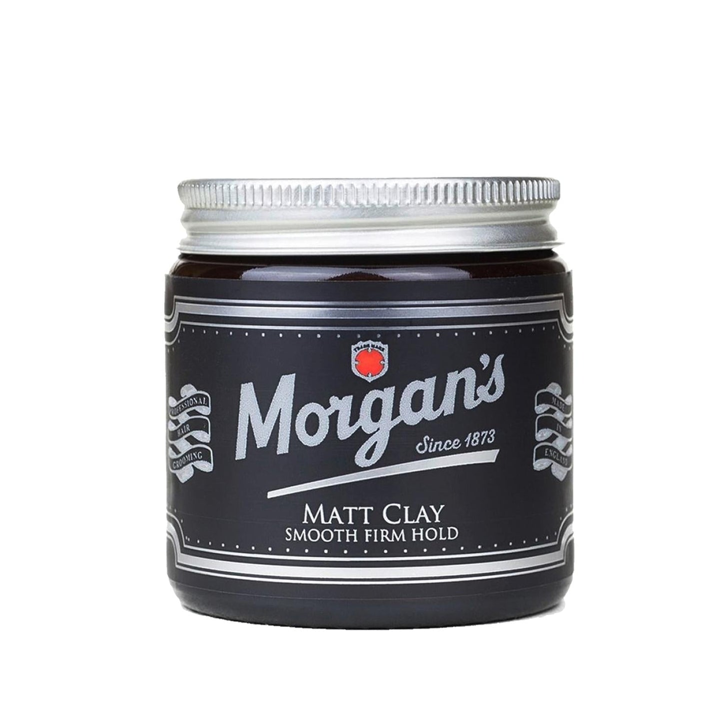 Morgan's Pomade Matt Clay Hair Styling Clay - Strong Hold, Matte Finish, 4.06 fl oz