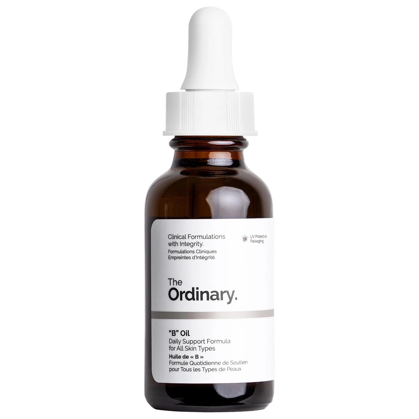 The Ordinary 100% Organic Cold-Pressed Moroccan Argan Oil for Dry Skin & Hair - Natural, Vegan, Cruelty-Free Skincare