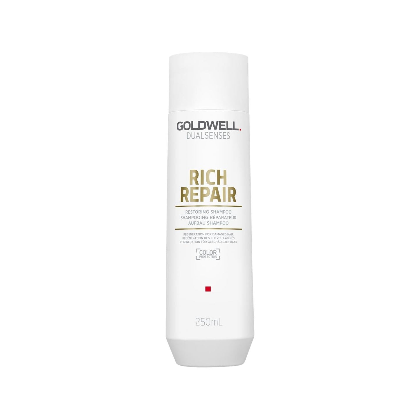 Goldwell Dualsenses Rich Repair Shampoo - Nourishing & Repairing Hair Care for Damaged or Dry Hair, 250 ml