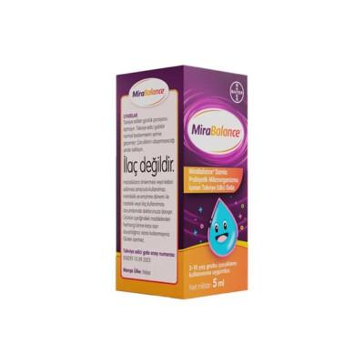 Mirabalance Probiotic Drops for Babies - 5ml, Supports Infant Gut Health & Digestive Wellness