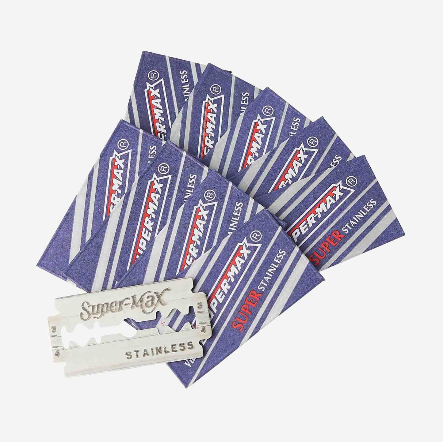Refill Safety Razor Blades – Pack Of 10 - M2G