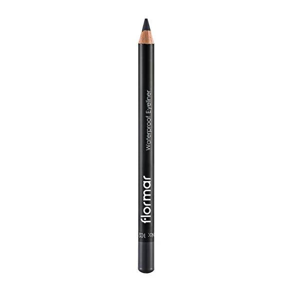 Flormar Waterproof Eyeliner - Long-Lasting, 17 Color Options, Easy Application