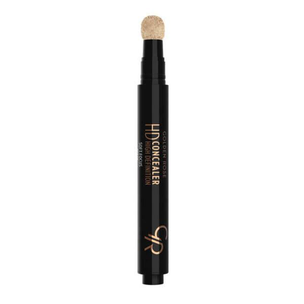 Golden Rose HD Concealer 03 Soft Focus SPF15 - High Definition Coverage with UV Protection