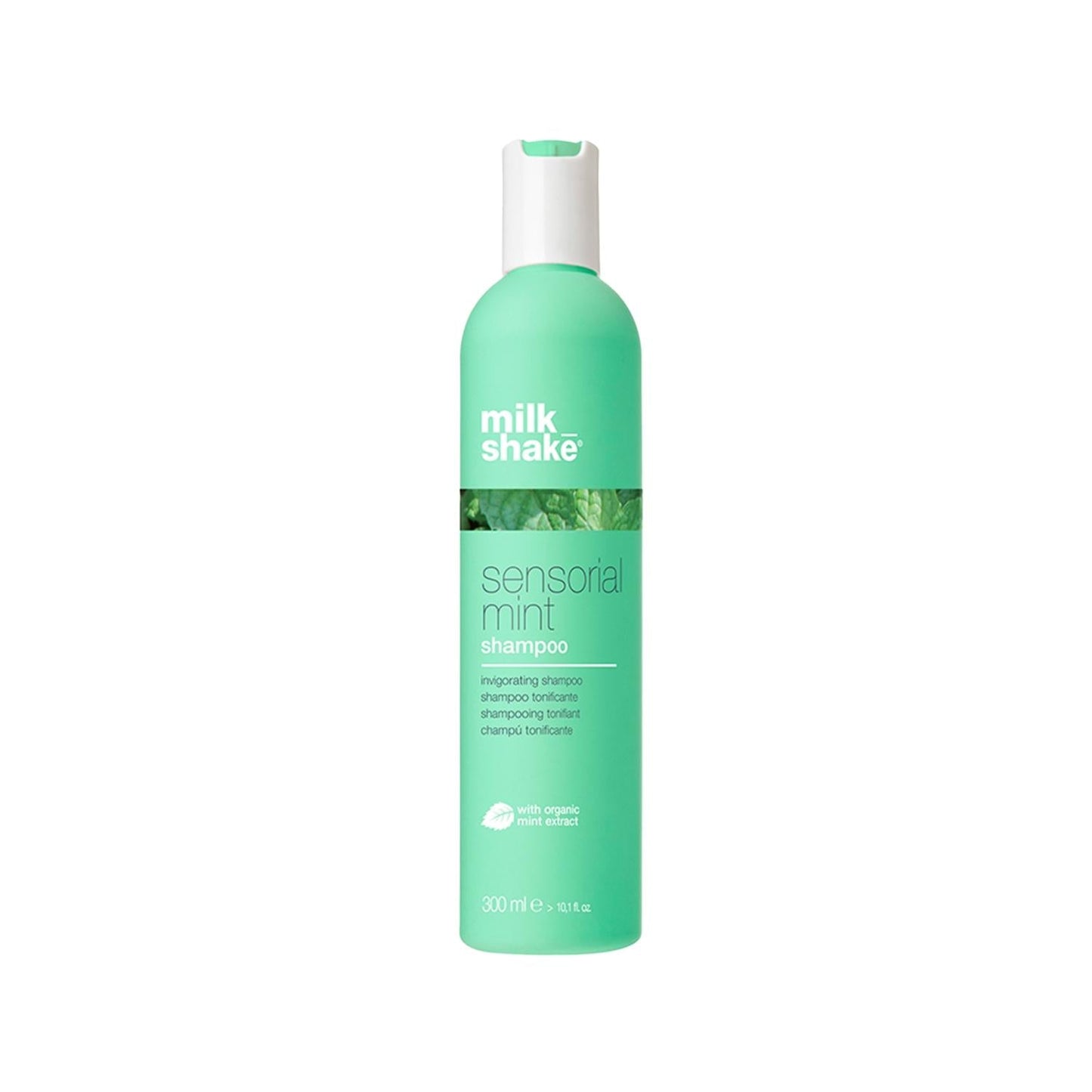 milk_shake Refreshing Mint Shampoo 300ml - Natural Hair Care for All Hair Types