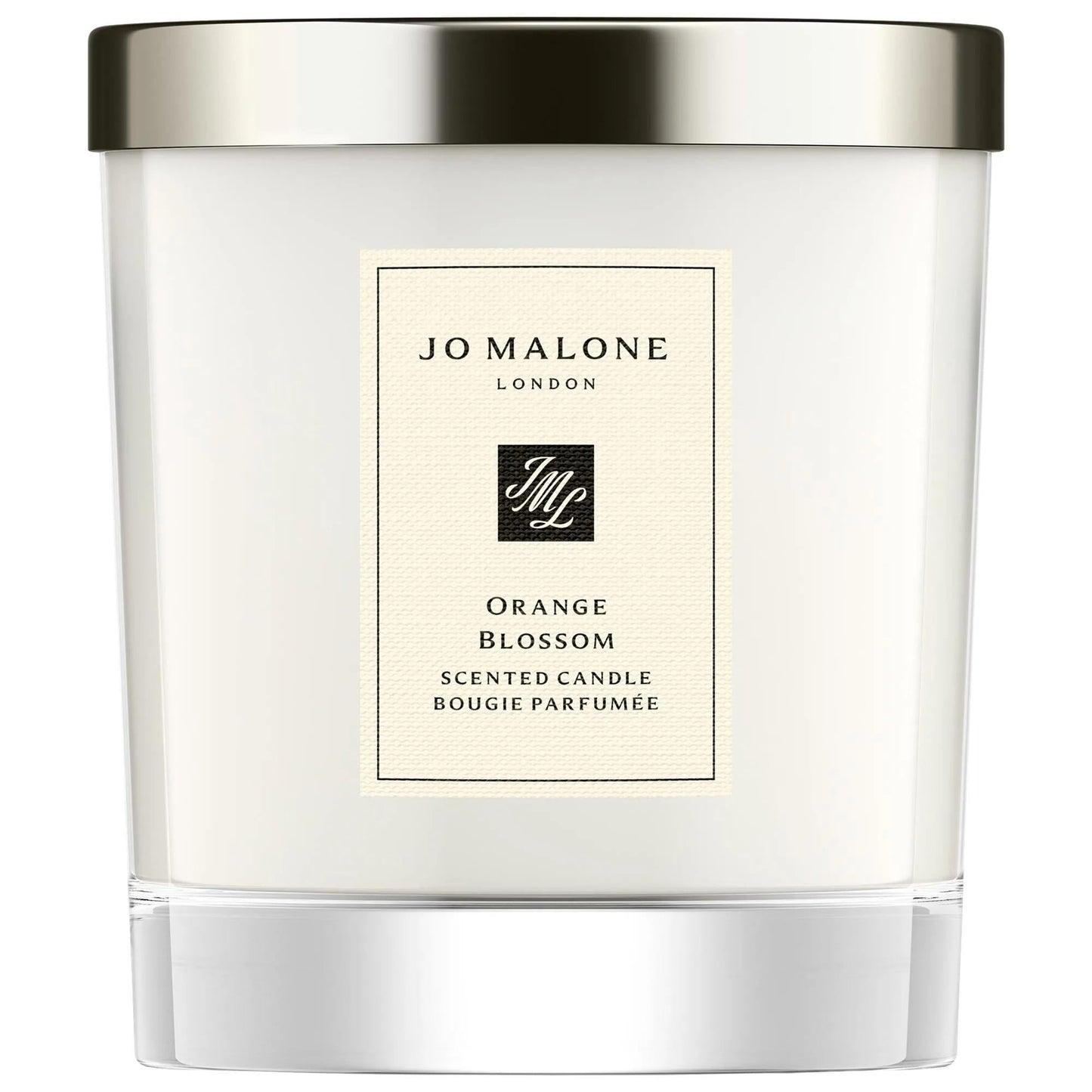 Jo Malone London Orange Blossom Scented Candle - Luxurious Fresh Floral Fragrance, Long-Lasting Aroma
