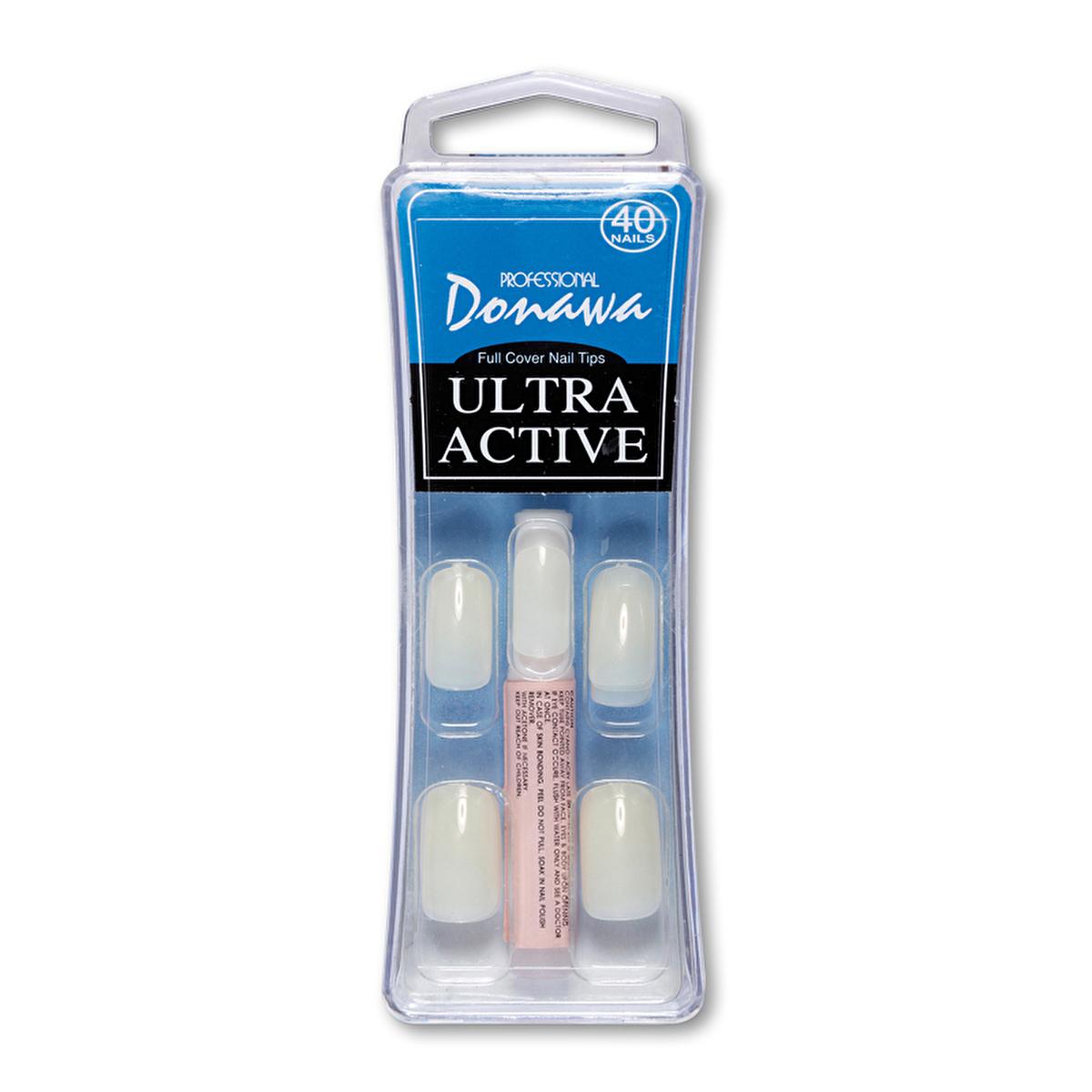 Donawa Artificial Nails CW-54 - Easy DIY Nail Kit for Fashion Statement