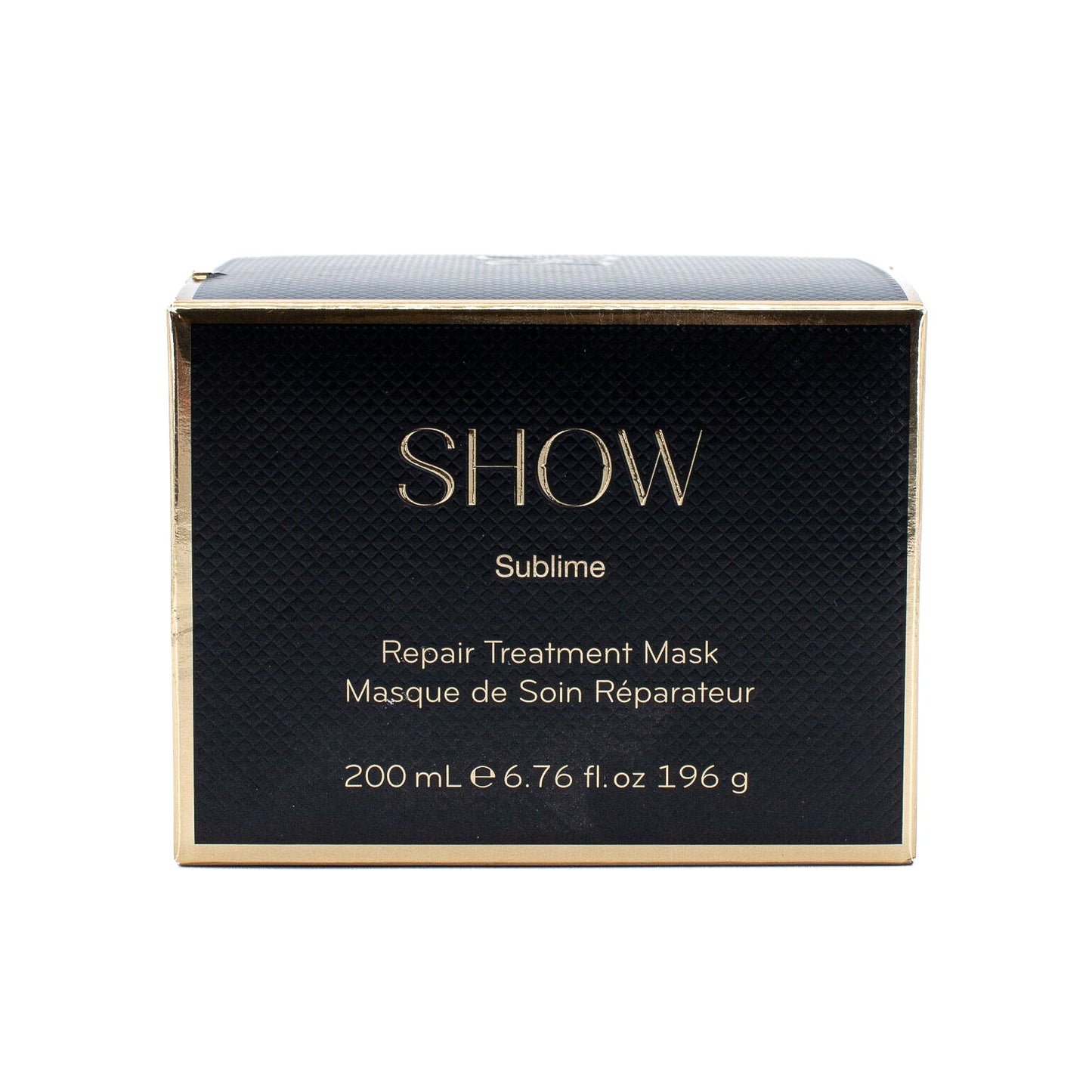 SHOW BEAUTY Sublime Repair Treatment Mask 6.76oz - Imperfect Box - M2G