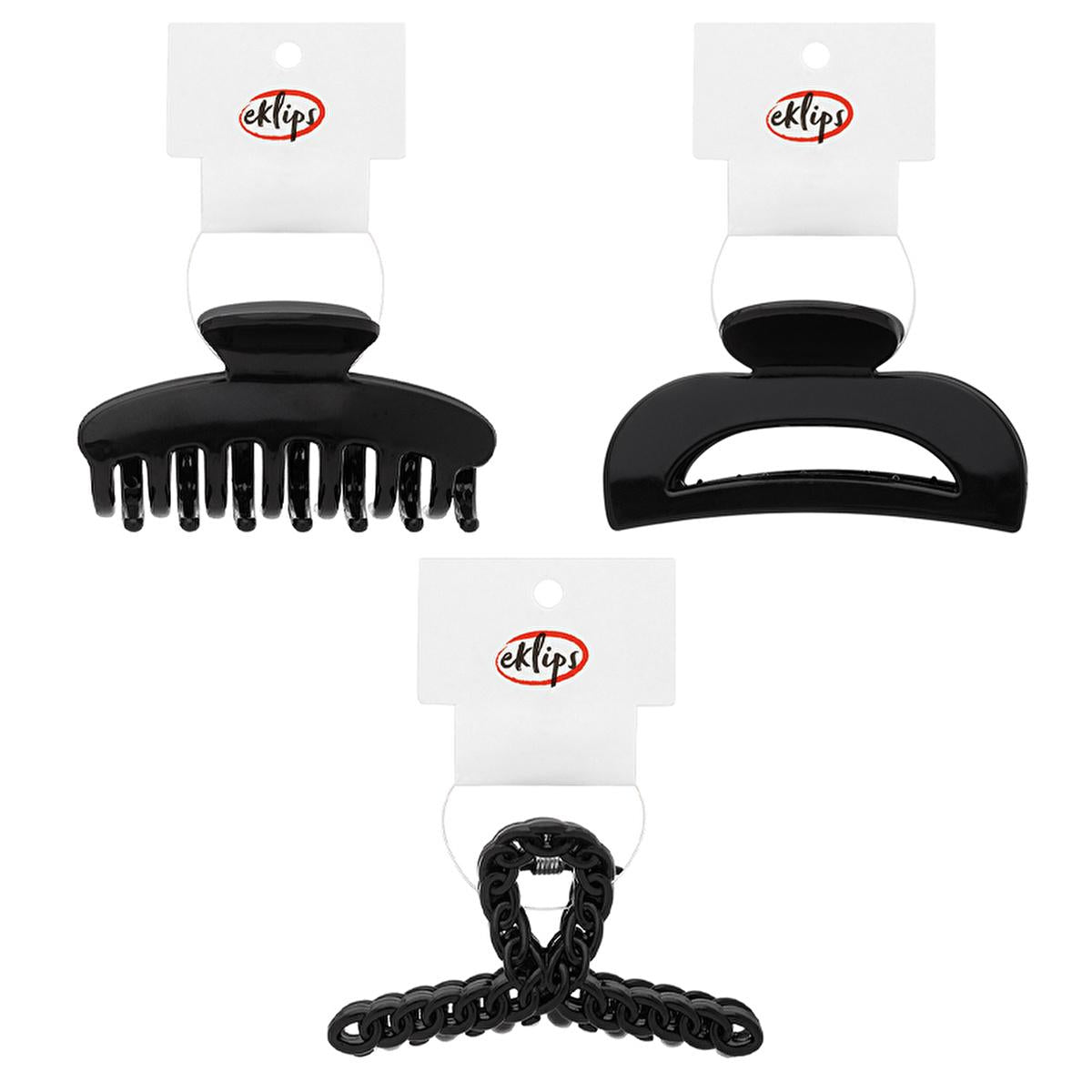 Eklips Hair Clip - Practical & Stylish Hair Accessory for Everyday Use | Asortili Hair Clips, Hair Accessories
