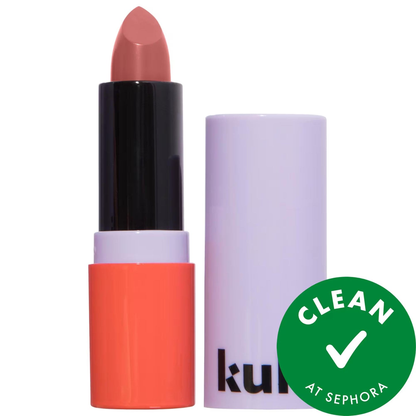Heirloom Vegan Satin Lipstick - Hydrating, Cruelty-Free Lip Color with Vitamin E