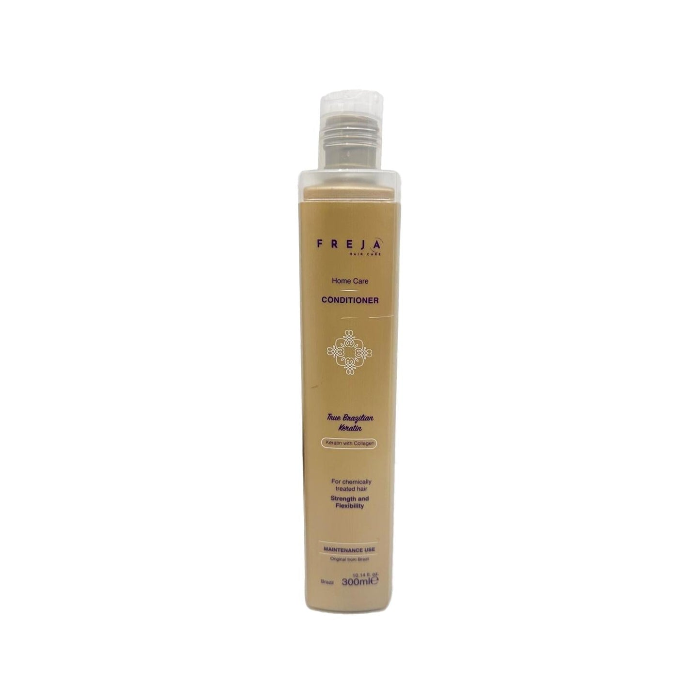 FREJA Brazilian Keratin Ultimate Hair Cream 300ml - Nourishing Hair Care for Damaged Hair
