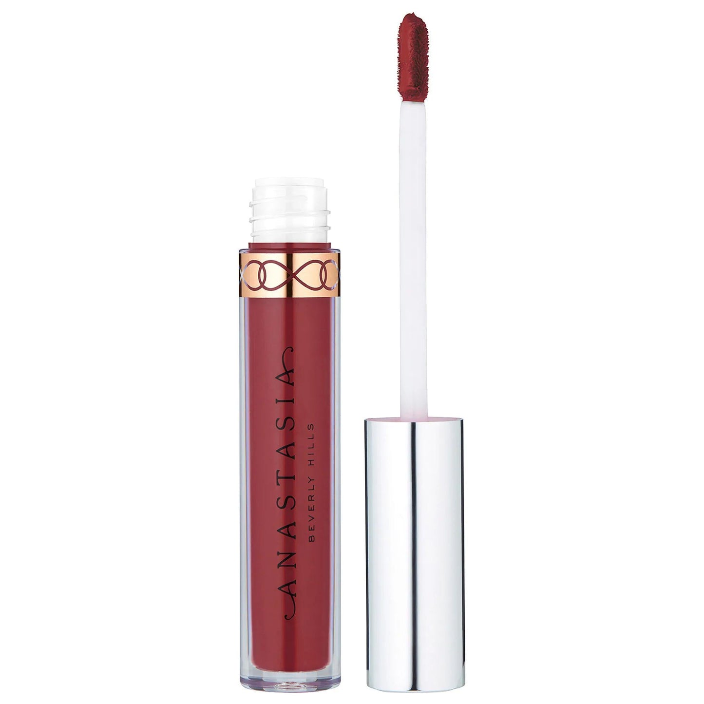 Lasting Beauty Matte Liquid Lipstick: Smudge-Proof, Full Coverage, Weightless Feel - Paraben, Sulfate & Phthalate-Free