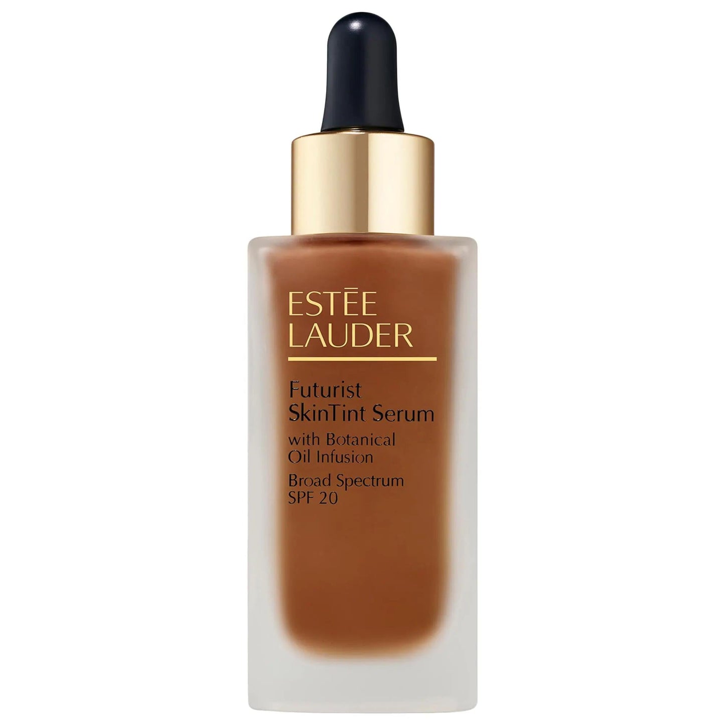 Futurist Skin Tint Serum Foundation SPF 20 - Light Coverage, Moisturizing Makeup with Glycerin
