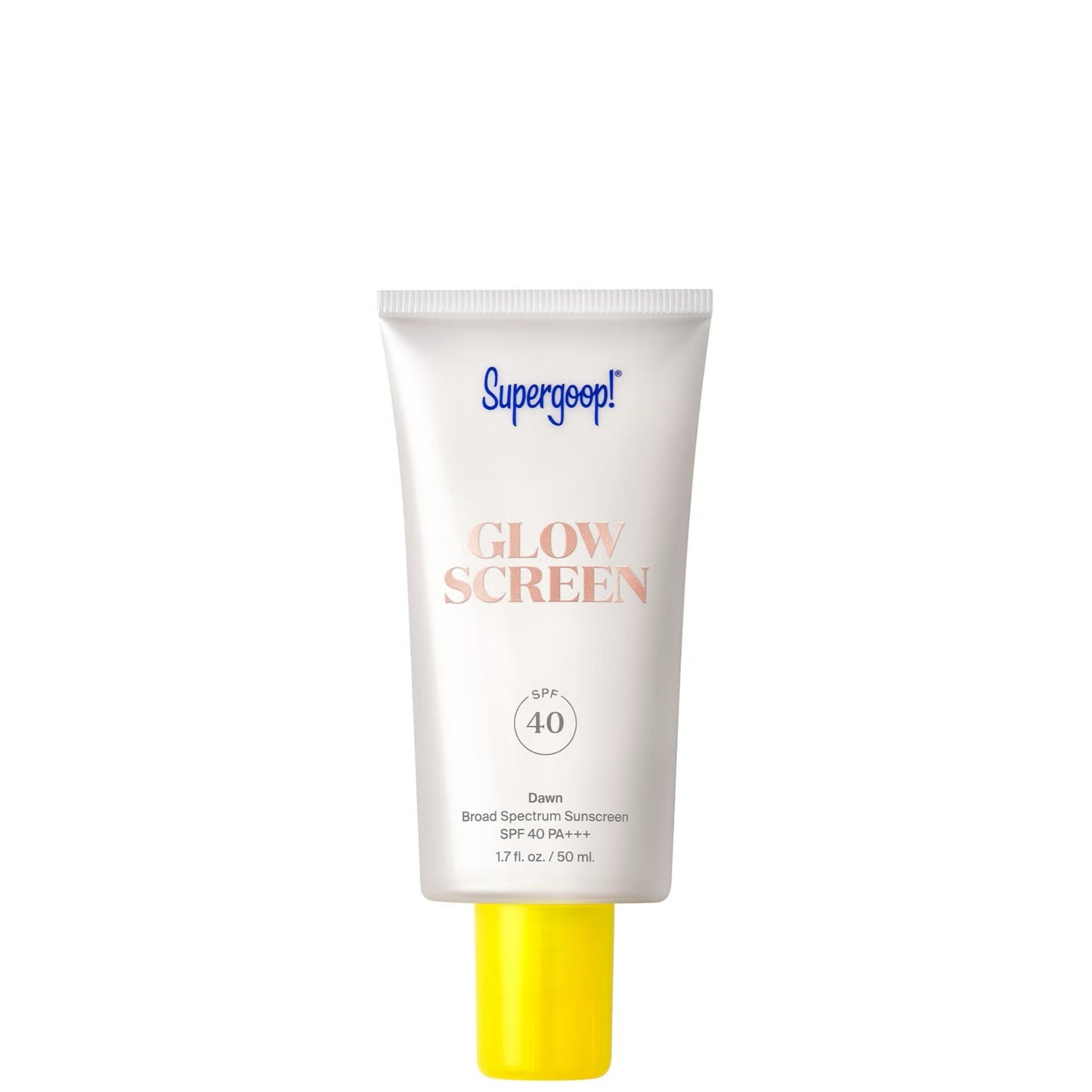 Supergoop! Glowscreen SPF 40 PA+++ Sunscreen 1.7Oz - M2G