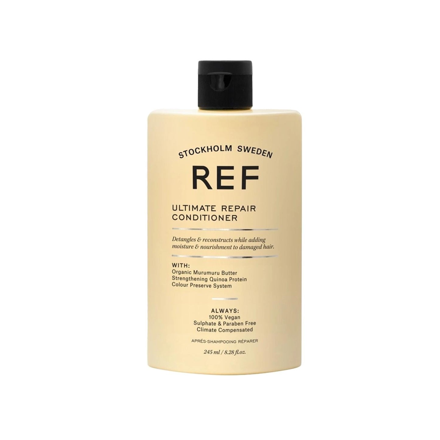 REF Hair Repair Cream for Damaged Hair - 245ml Ultimate Repair Formula