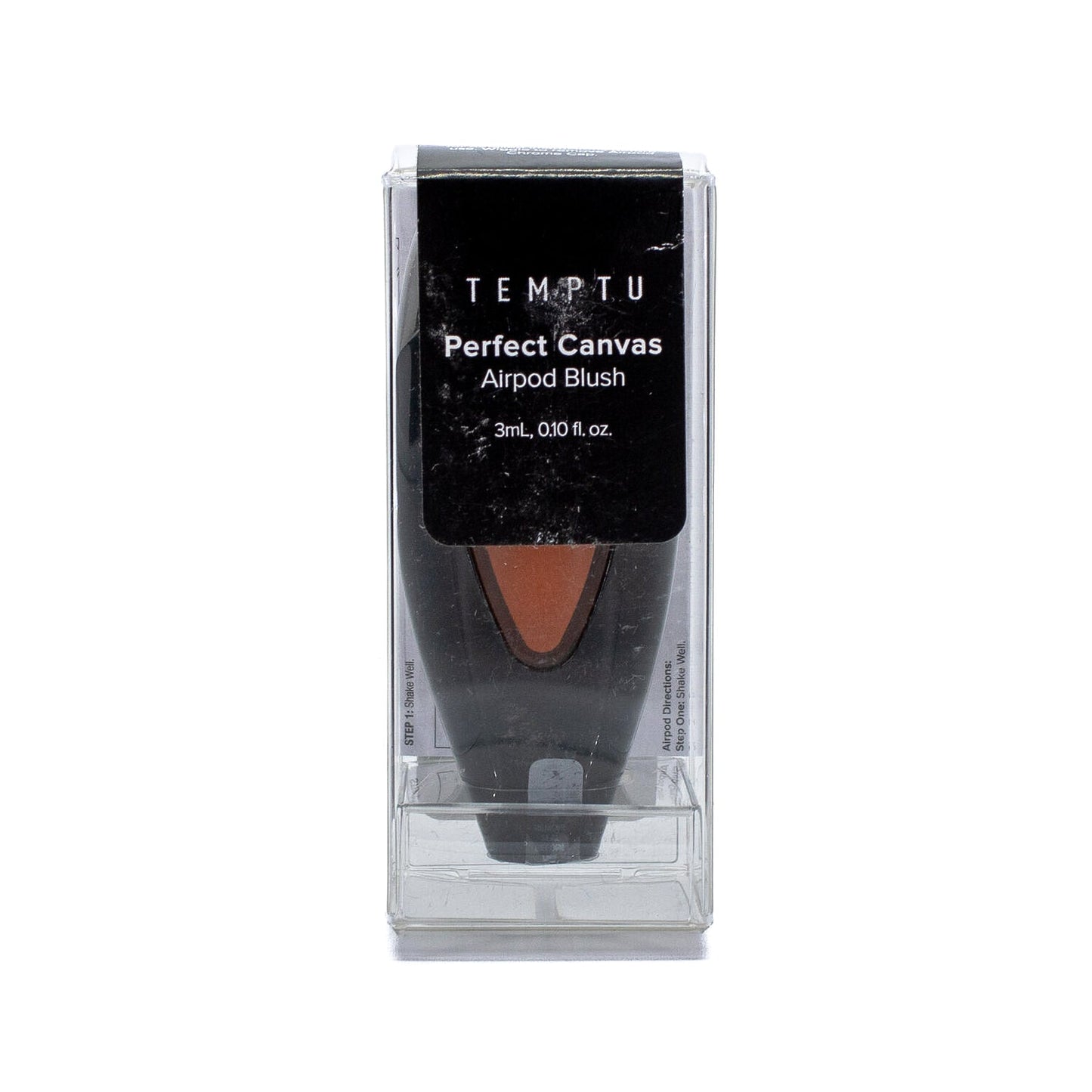 TEMPTU Perfect Canvas Airpod Blush 0.10oz CLEMENTINE - Imperfect Box - M2G