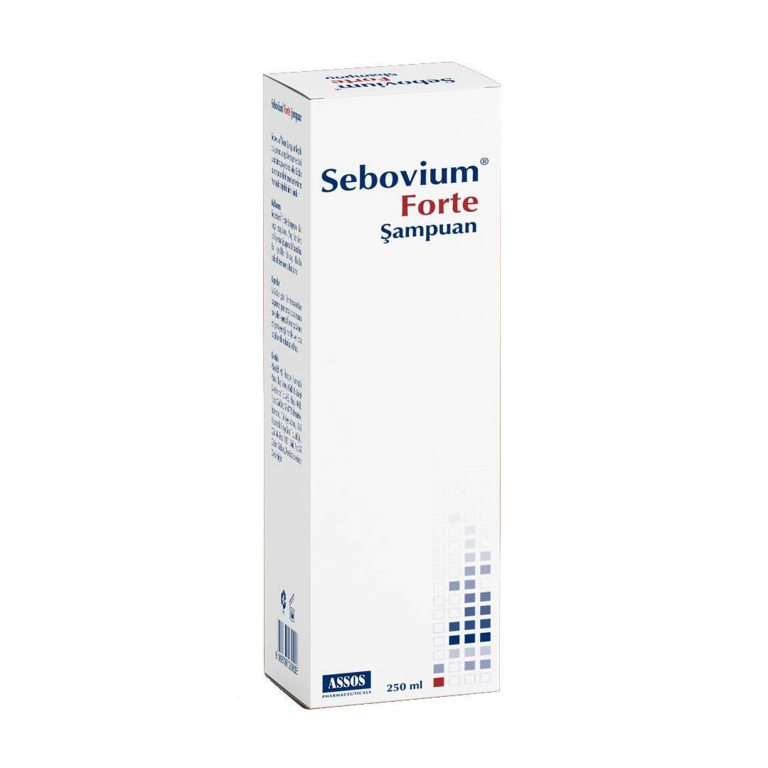 Sebovium Forte Shampoo 250ml - Gentle, Sebum Regulating Shampoo for Oily Hair & Sensitive Scalp - Sebum Control, Effective Cleansing
