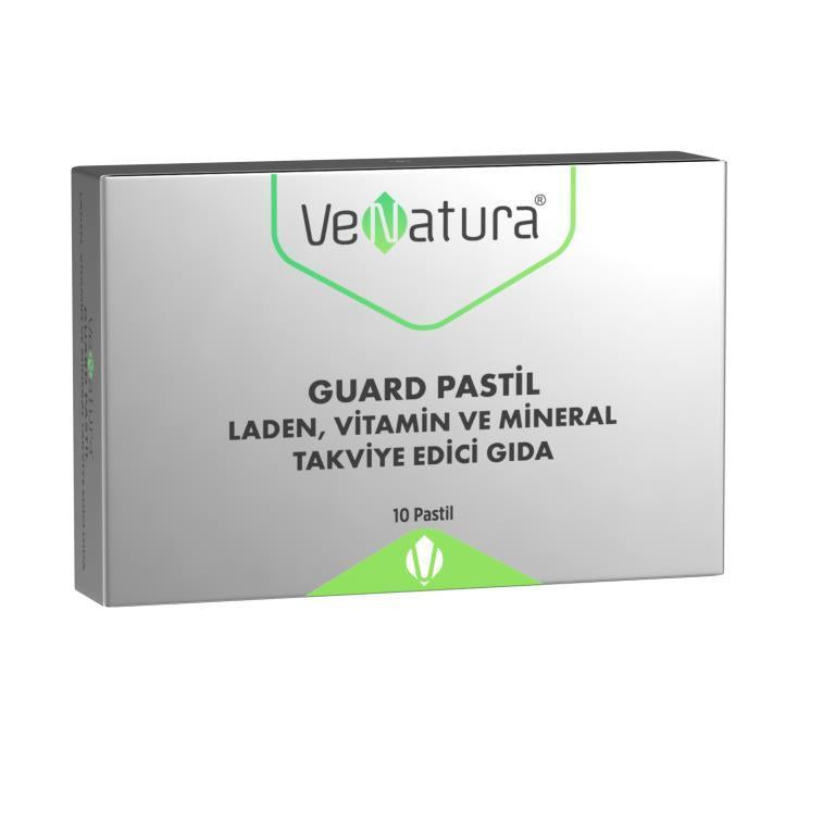 Venatura Guard Vitamin and Mineral Supplement Pastilles - Immune Support with Vitamin C, Zinc, and Vitamin D for Overall Health and Wellness