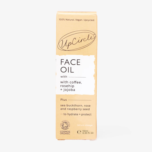 Organic Face Oil with Coffee Extact - Travel Size - M2G
