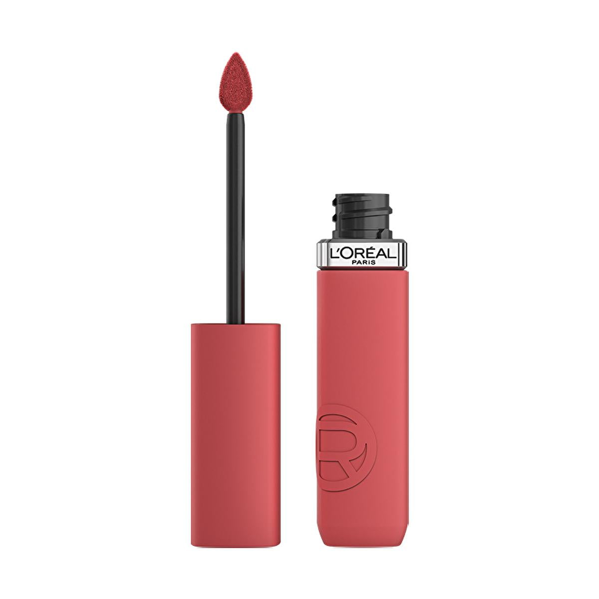 Loreal Paris Infaillible Liquid Matte Lipstick - Long Lasting, Transfer Resistant, Comfortable - 230 Shopping Spree
