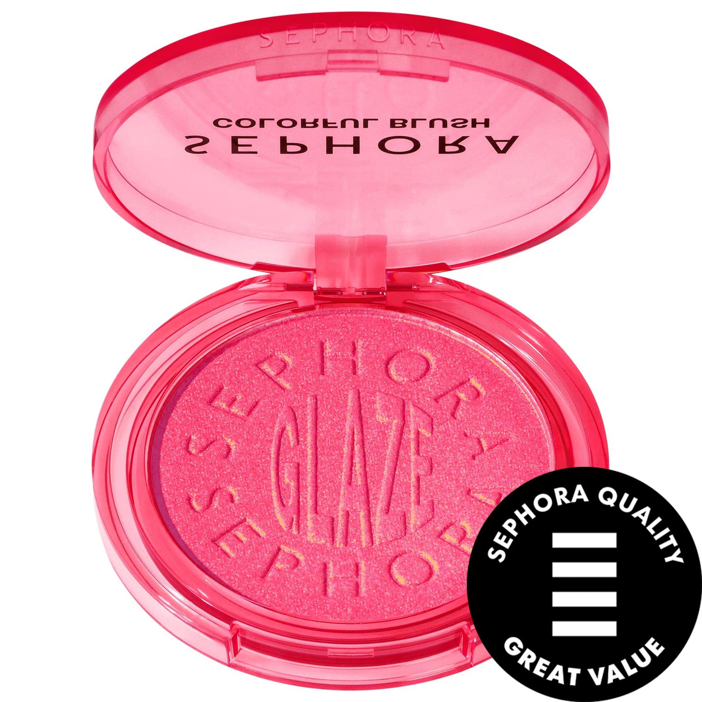 Colorful Cosmetics: Luminous Blush Highlighter Hybrid - Radiant, Long-Wearing Glaze for Glowing Skin Makeup