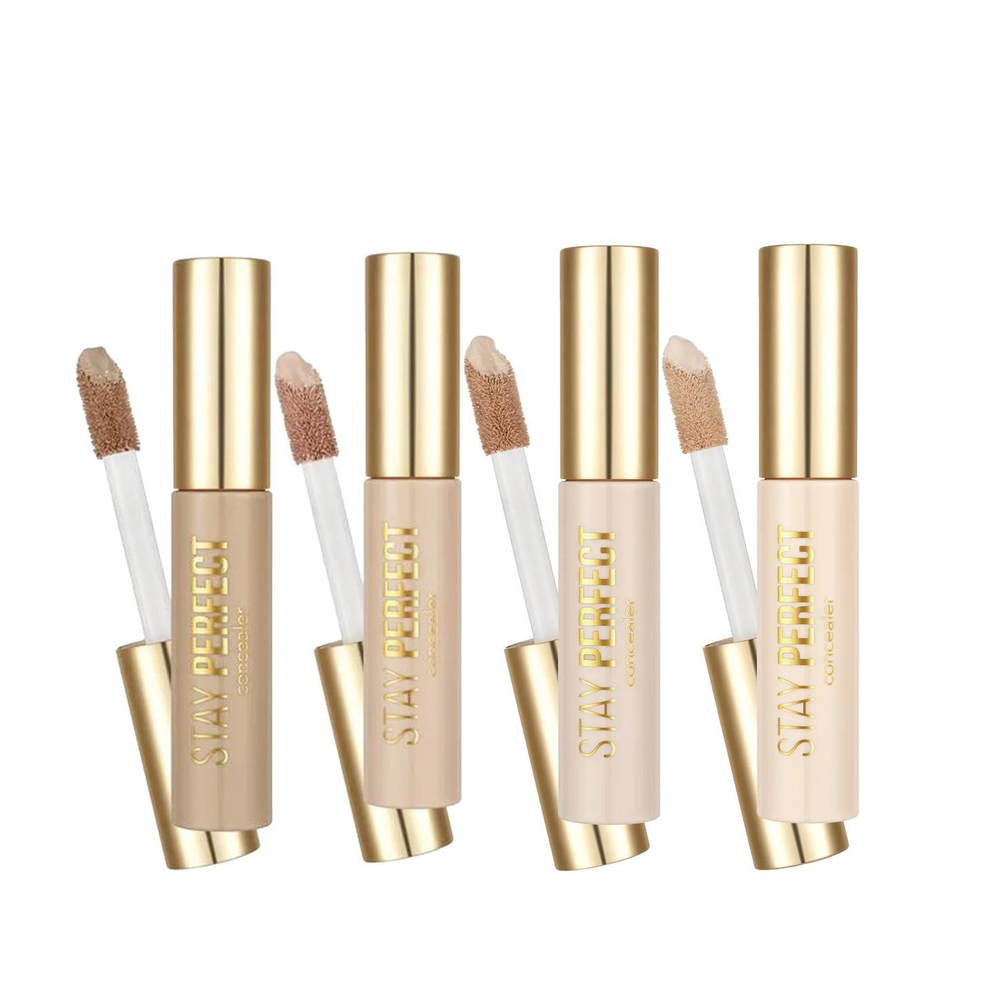 Flormar Liquid Concealer - High Coverage, Semi-Matte Finish Makeup for Blemishes & Imperfections