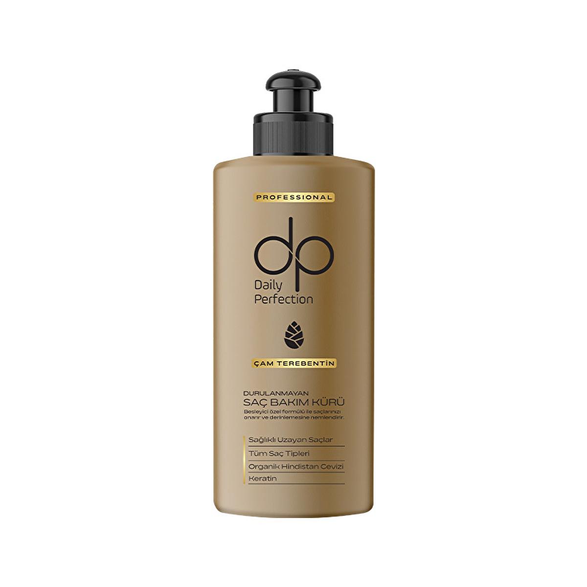 DP Hair Care: Organic Coconut Oil & Pine Turpentine Leave-In Treatment - Repair, Moisturize, Shine & Promote Hair Growth