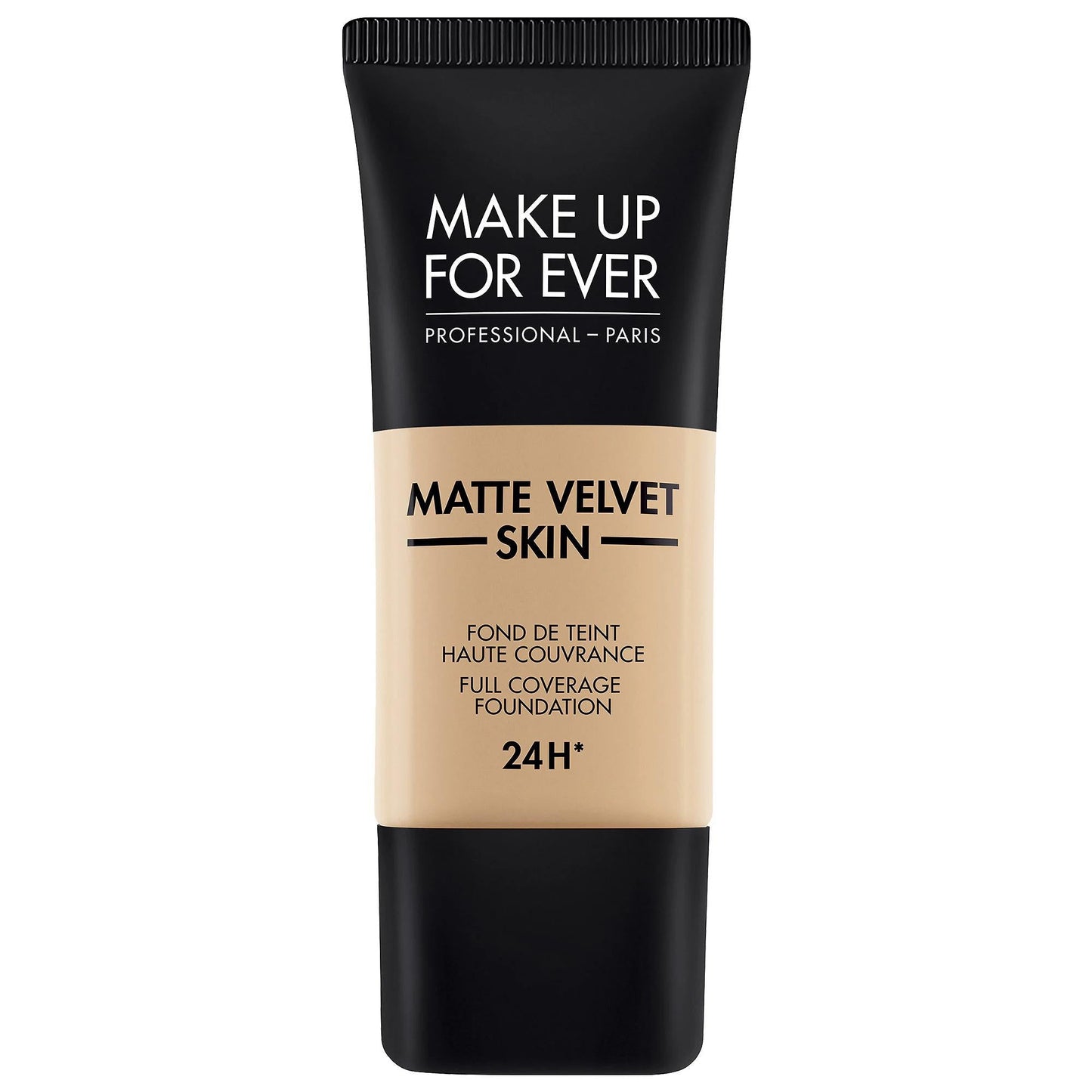 Matte Velvet Skin: Full Coverage Foundation | 24H Waterproof, Shine Control, Flawless Matte Finish for Oily Skin