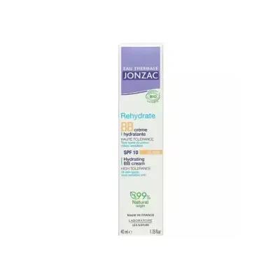 Eau Thermale Jonzac Rehydrate BB Cream SPF10+ - Natural Skincare for Sensitive Skin