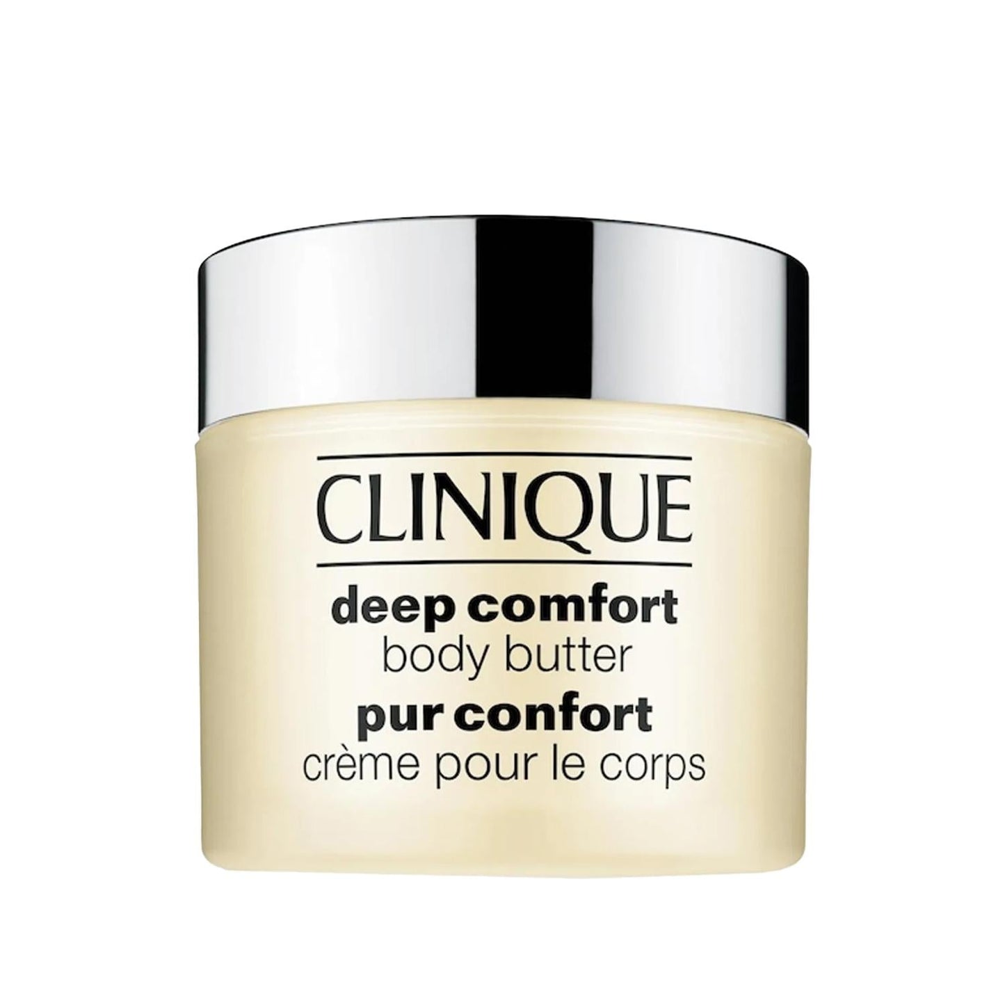 Clinique Deep Comfort Body Moisturizer - Intensive Hydration for Dry Skin Relief, 6.76 fl oz